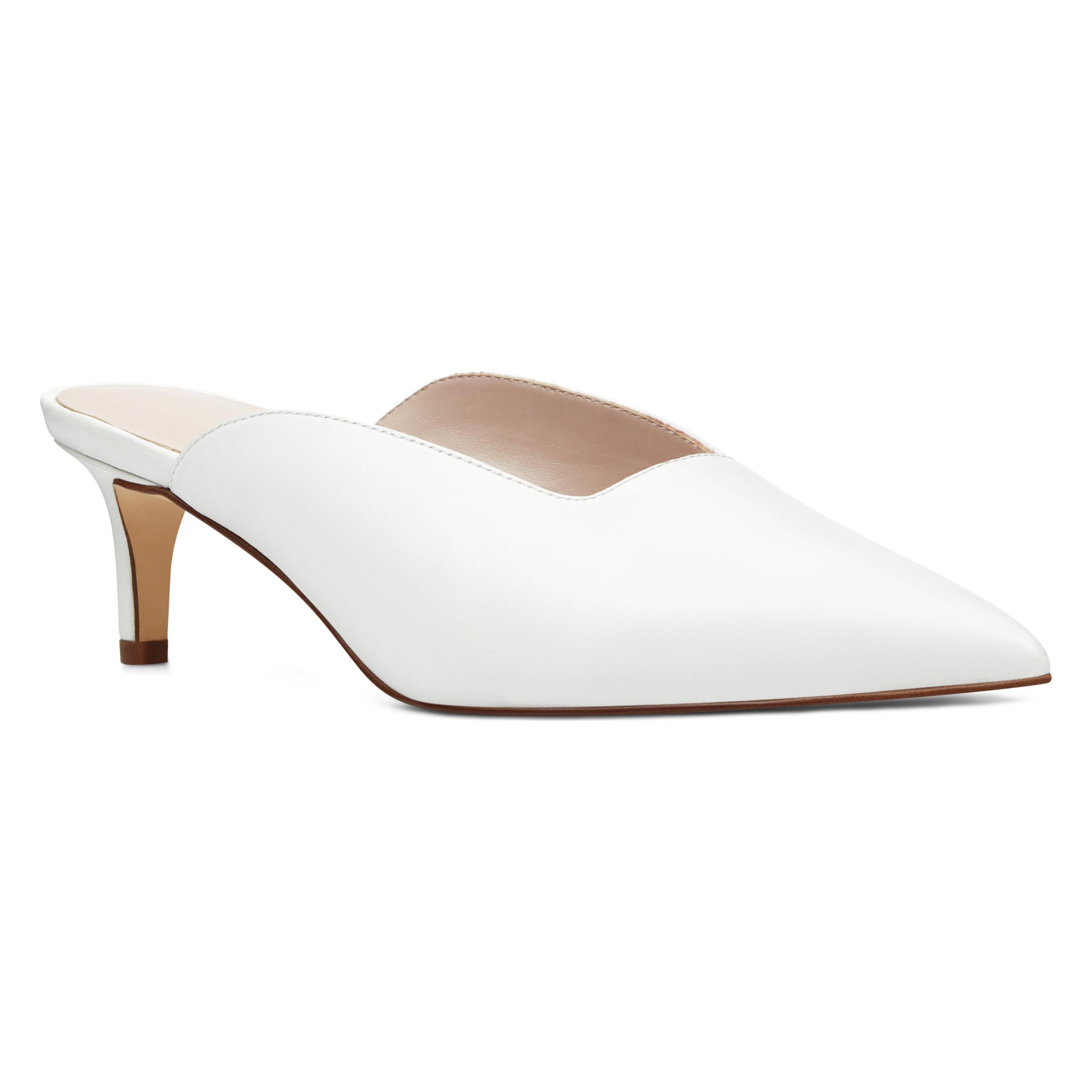 famille pointy toe mules