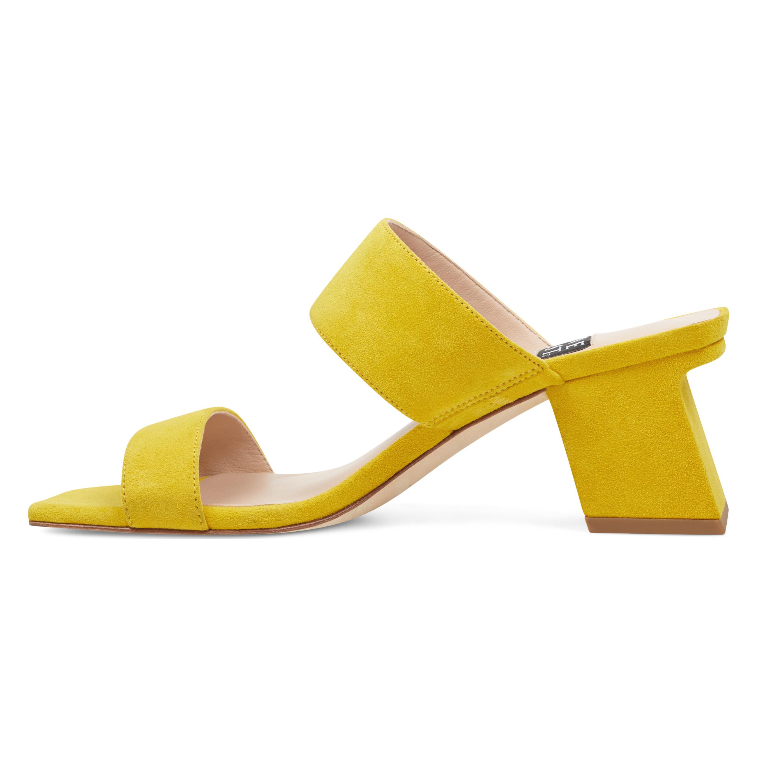 double strap mule sandals