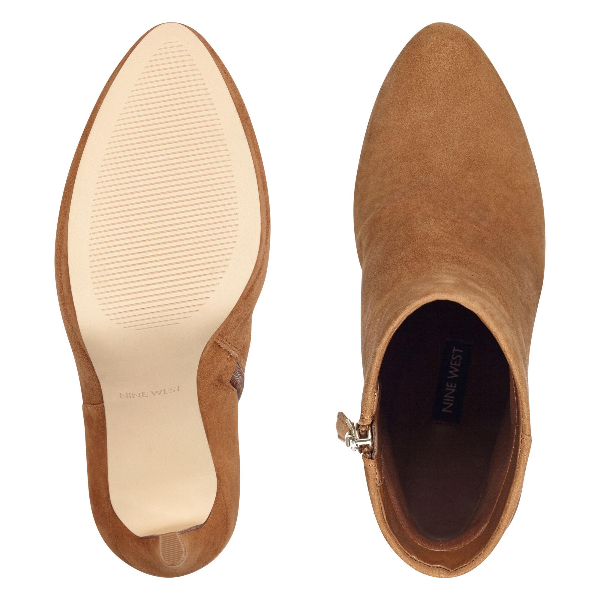 quanette platform dress booties
