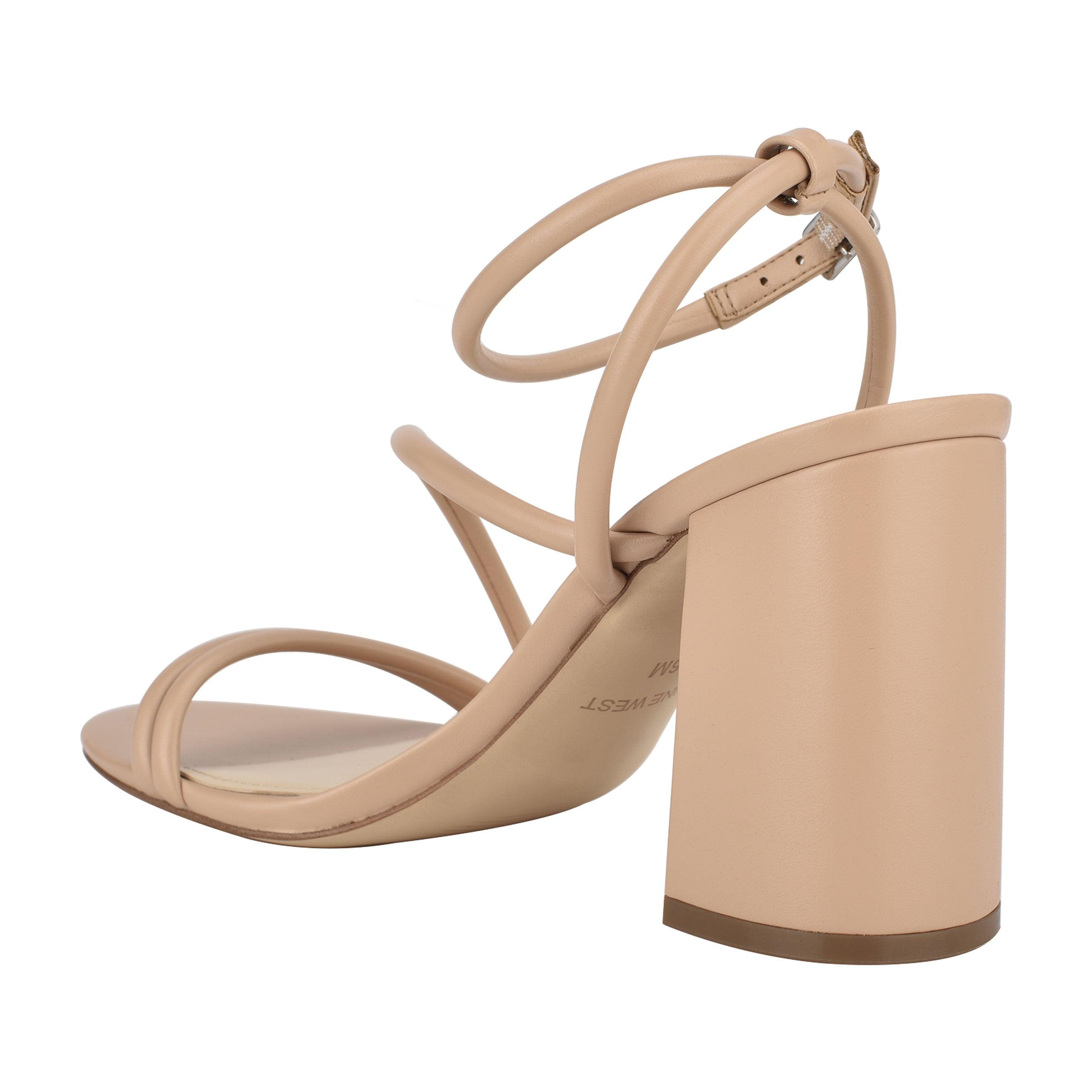 Nine West Nelly Heeled Strappy Sandals - Lyst