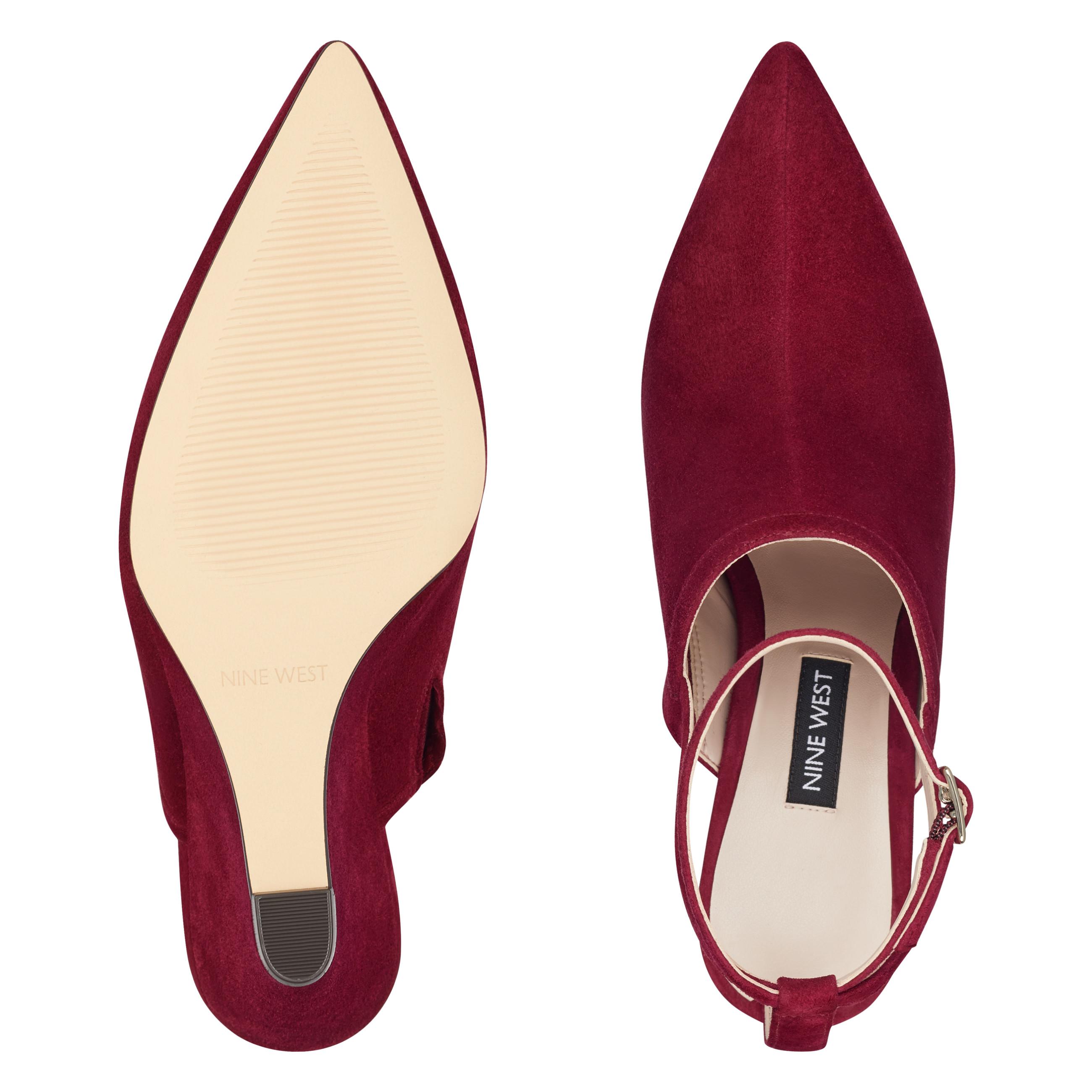 vachya pointy toe wedge pumps