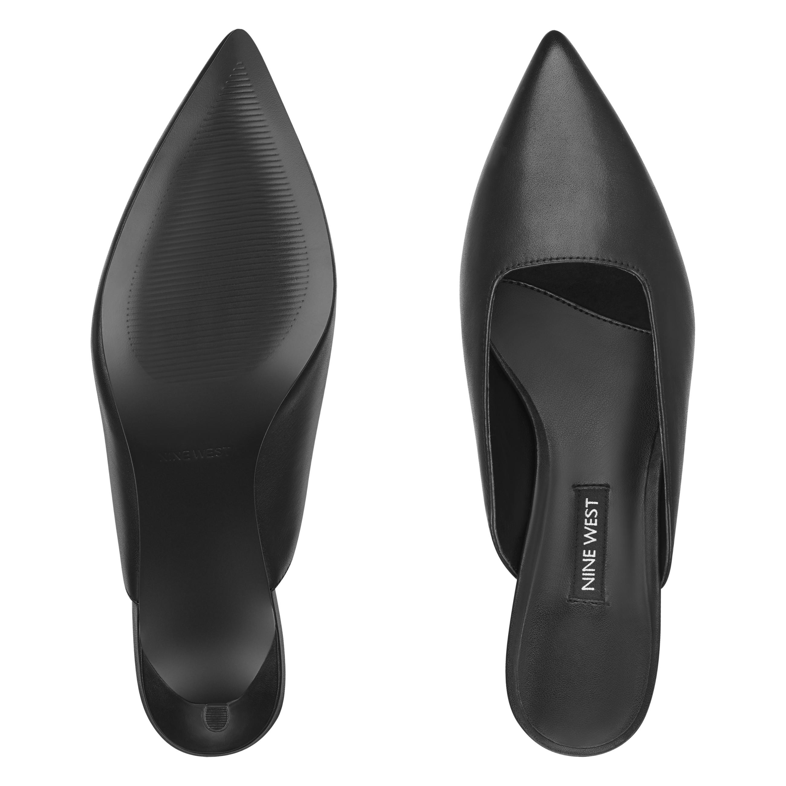 famille pointy toe mules