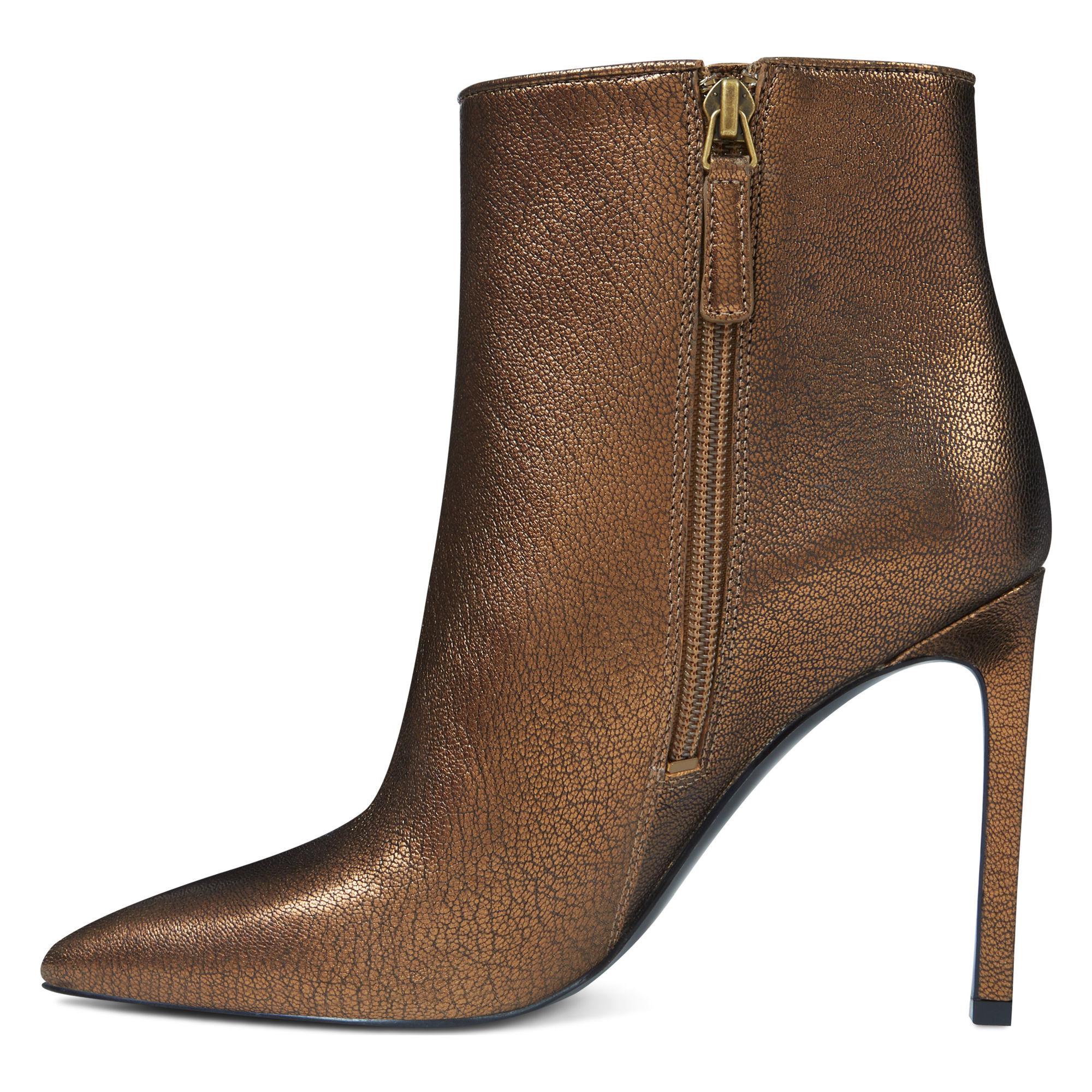 yaakovah pointy toe booties