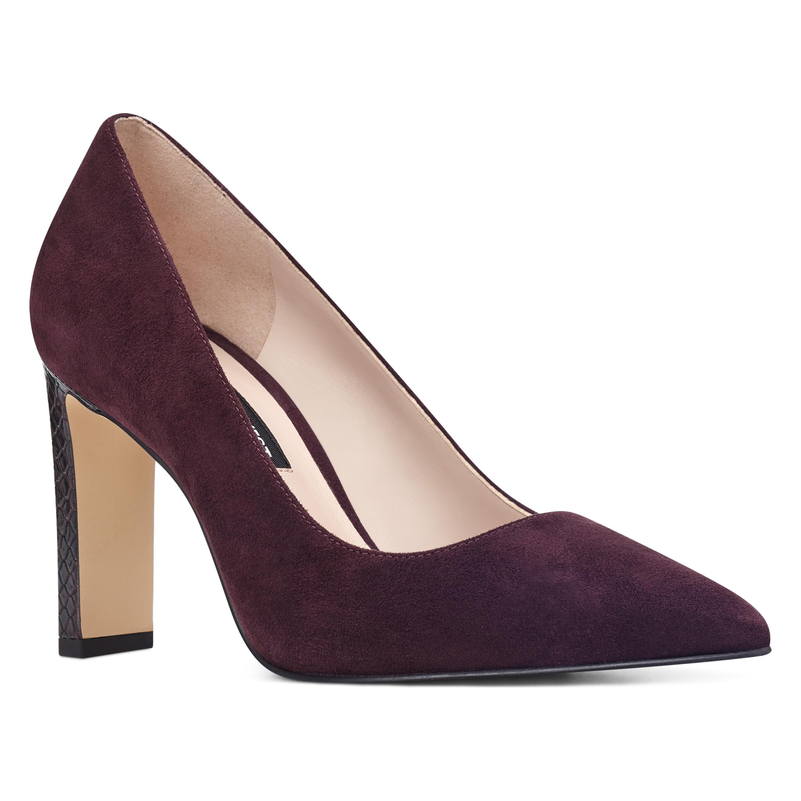 joeysgirl square heeled pumps