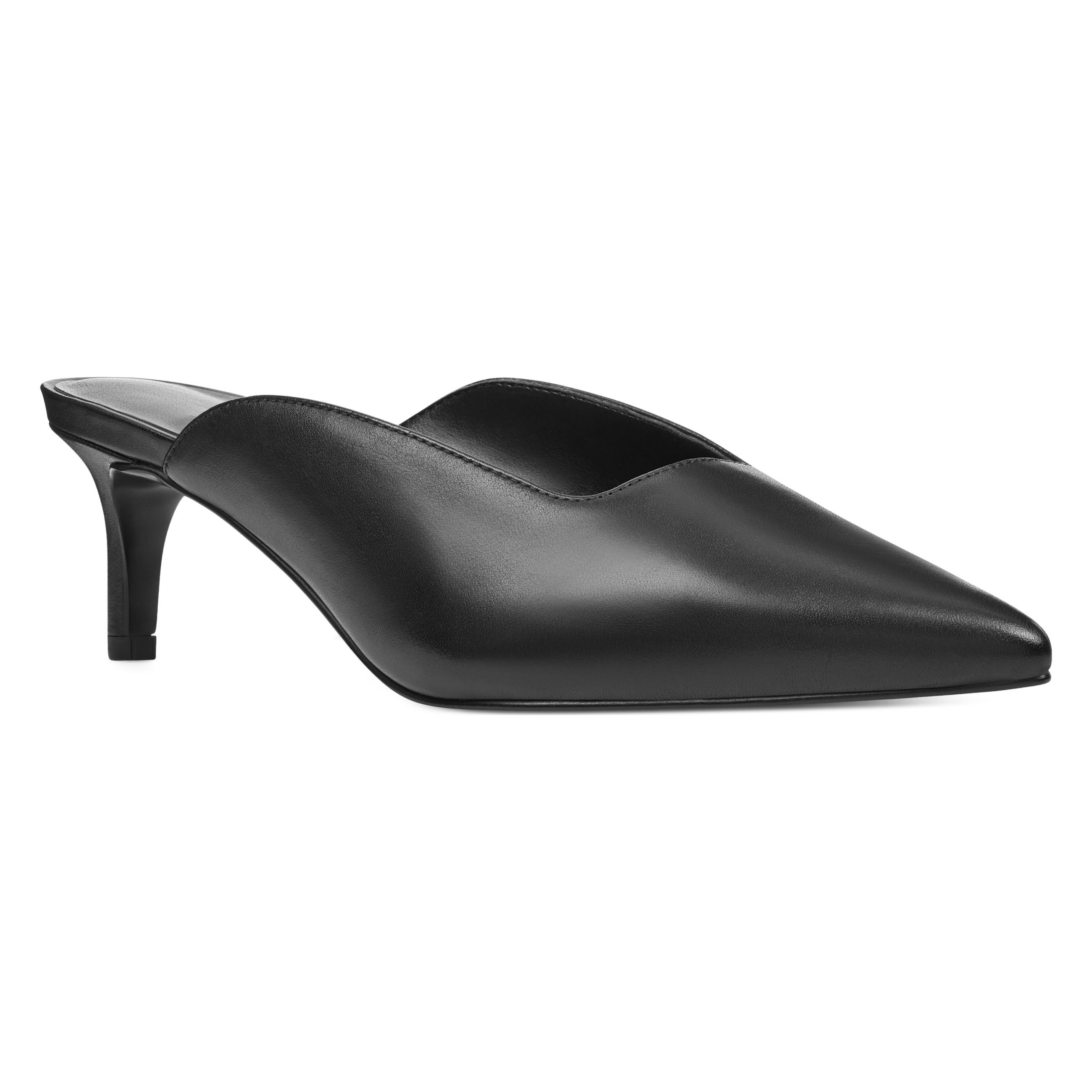 famille pointy toe mules