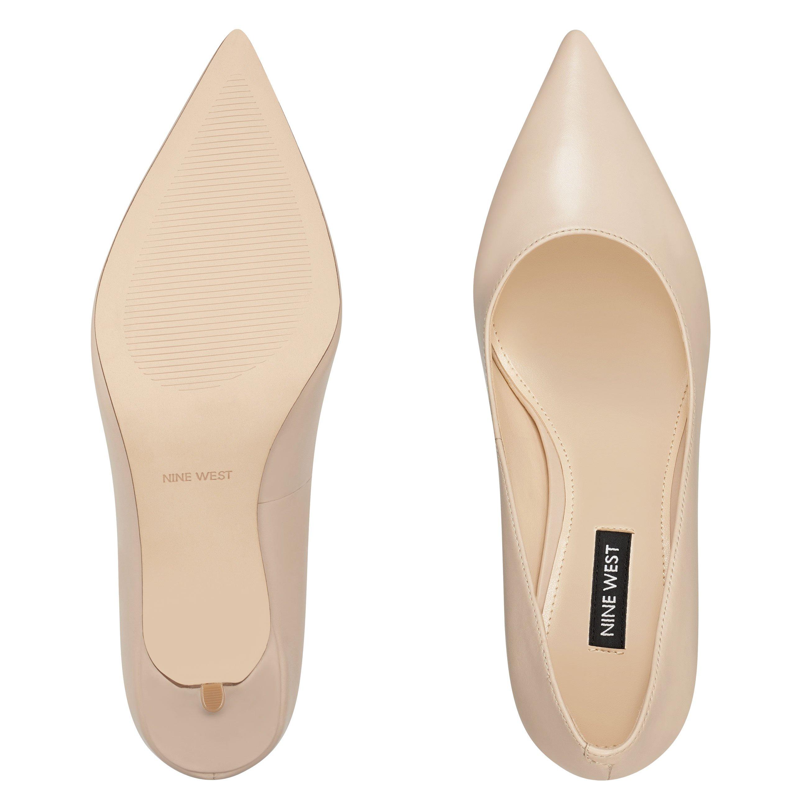 nine west arlene pointy toe pump