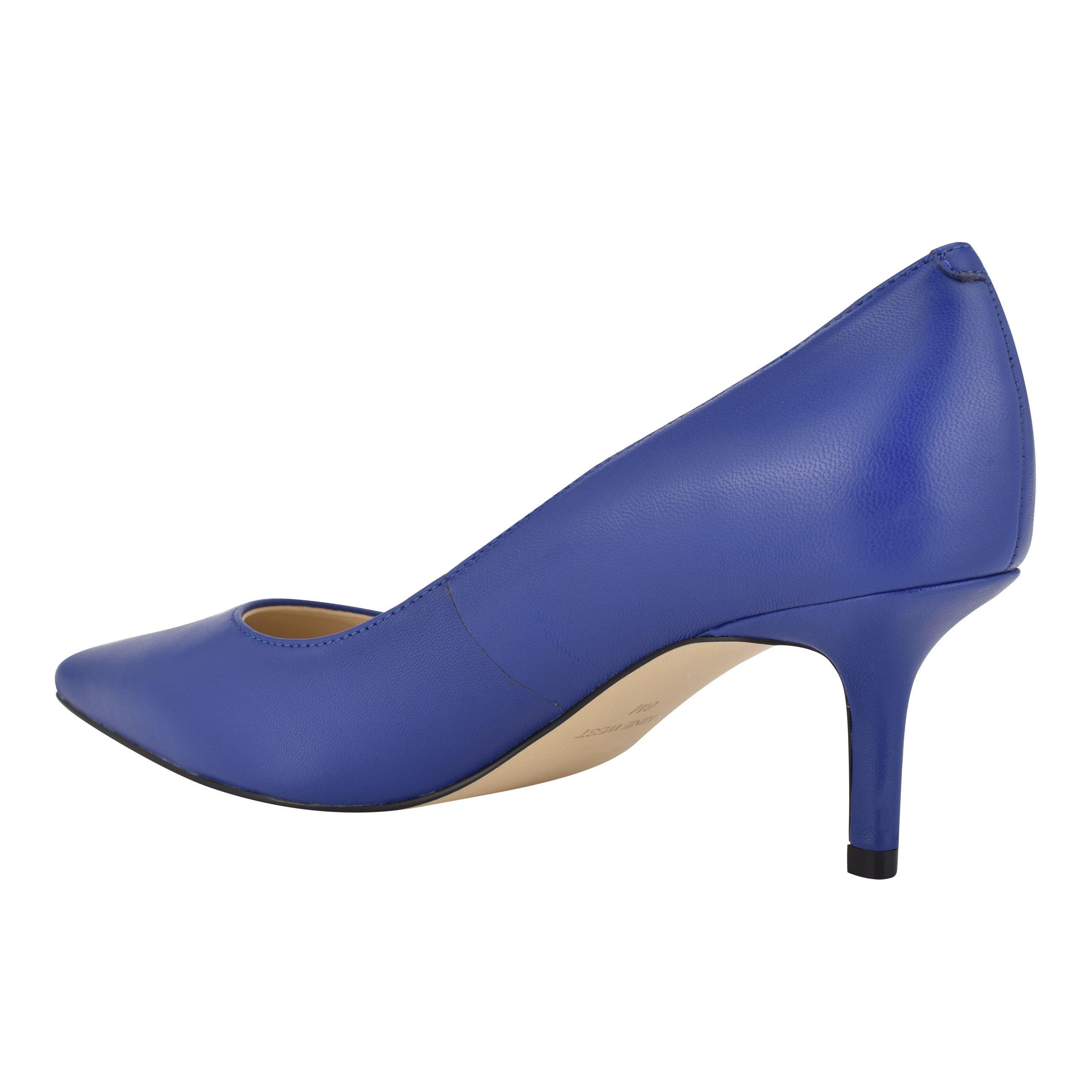 nine west arlene pointy toe pump