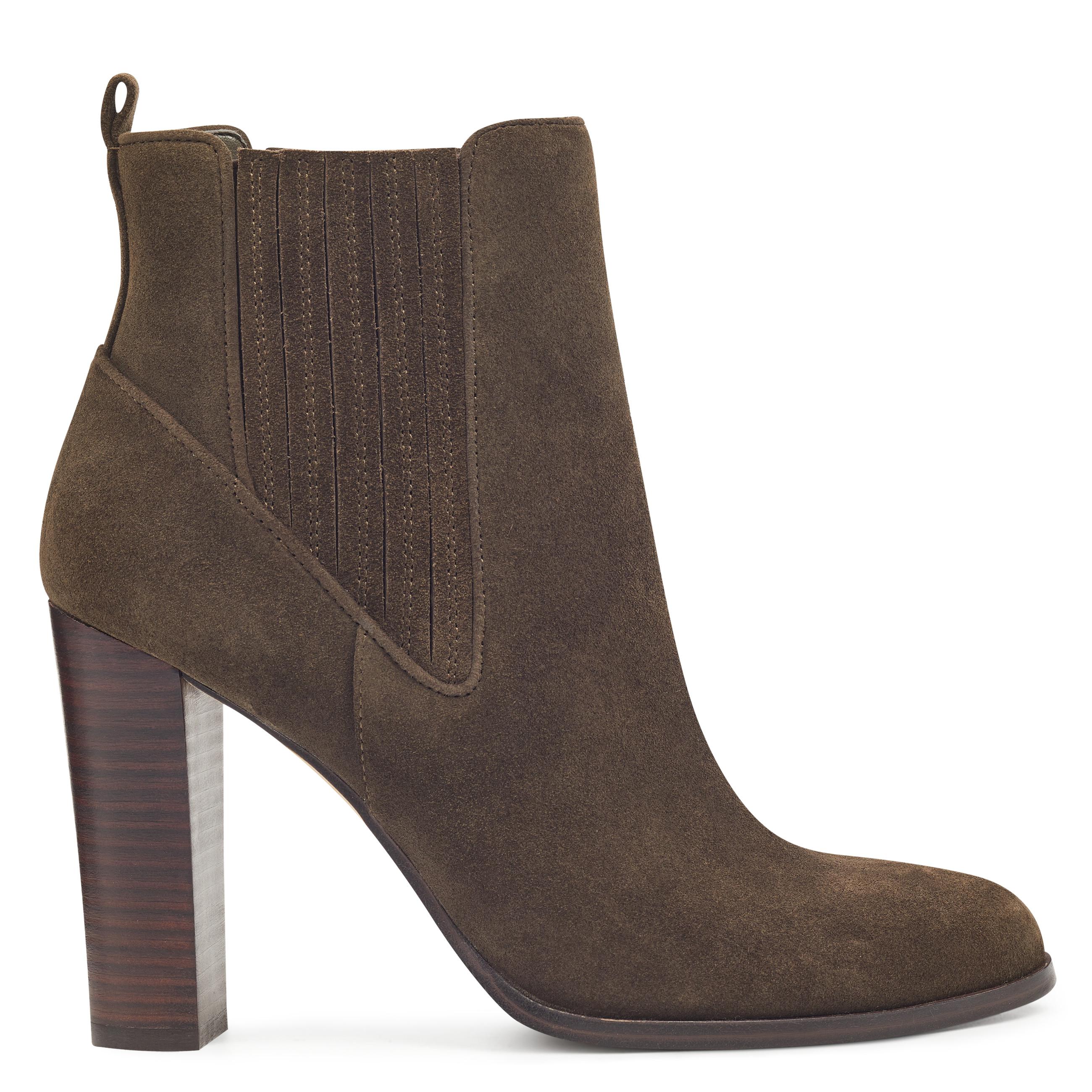 nine west querelle gore platform boot