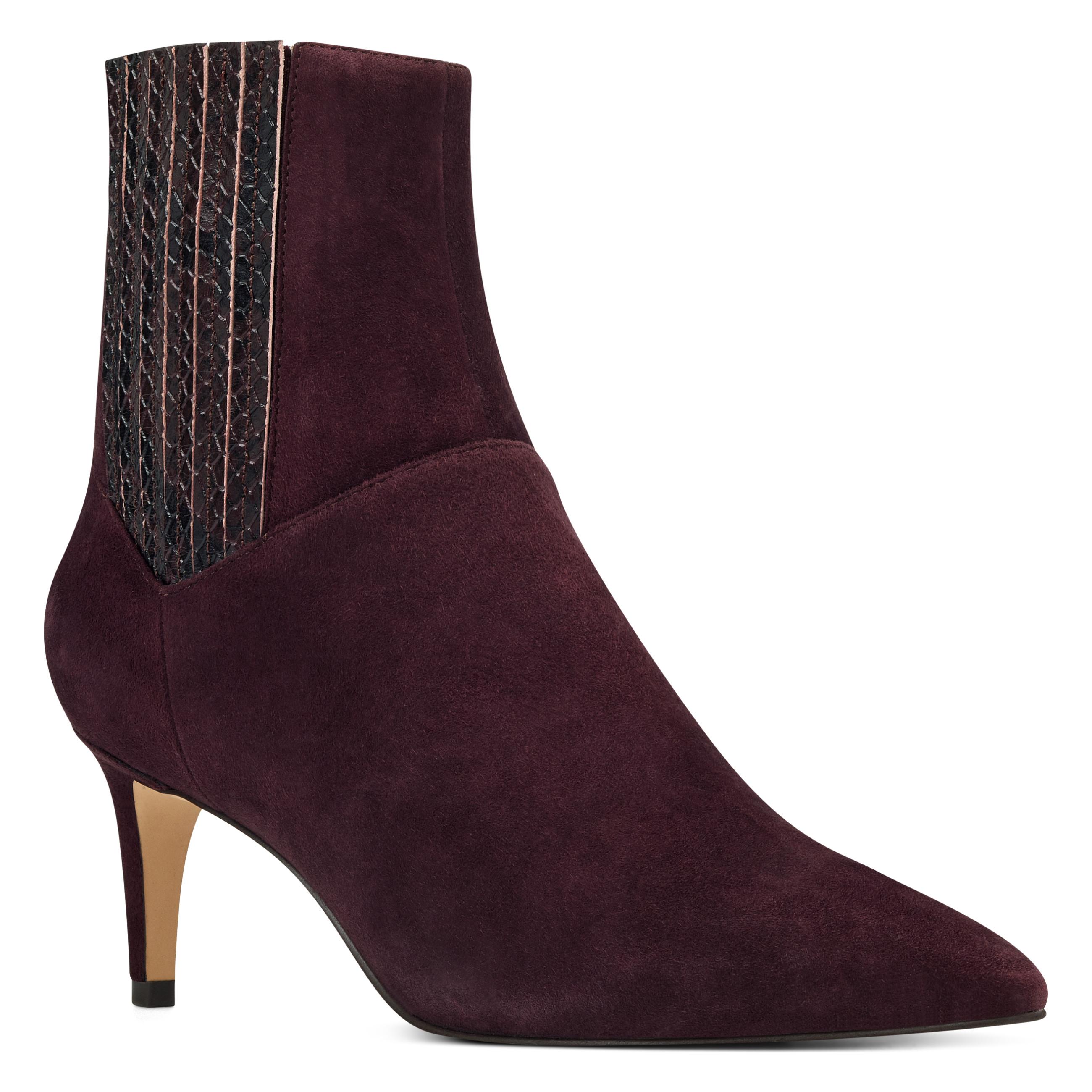 shelbold pointy toe booties