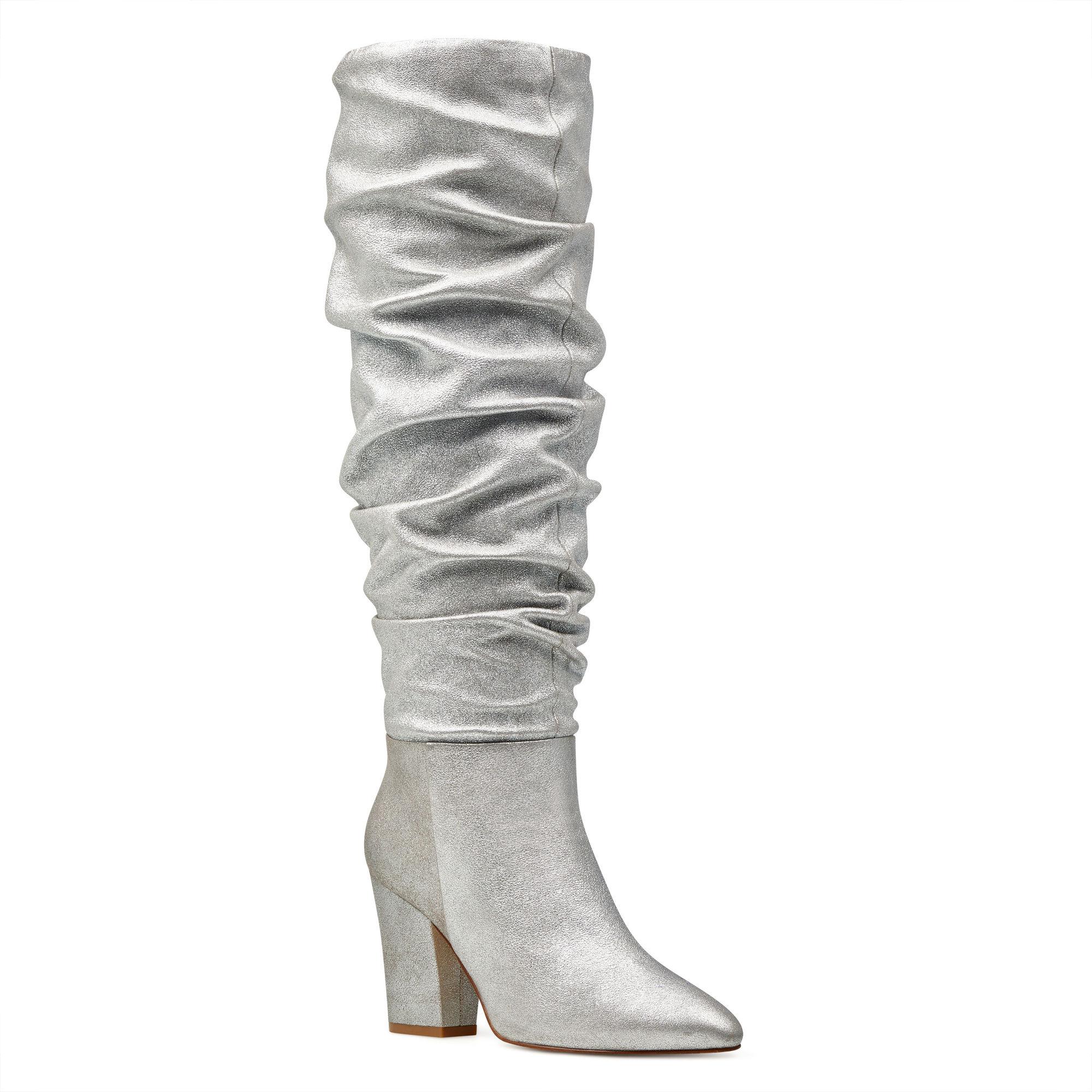 nine west slouch boots
