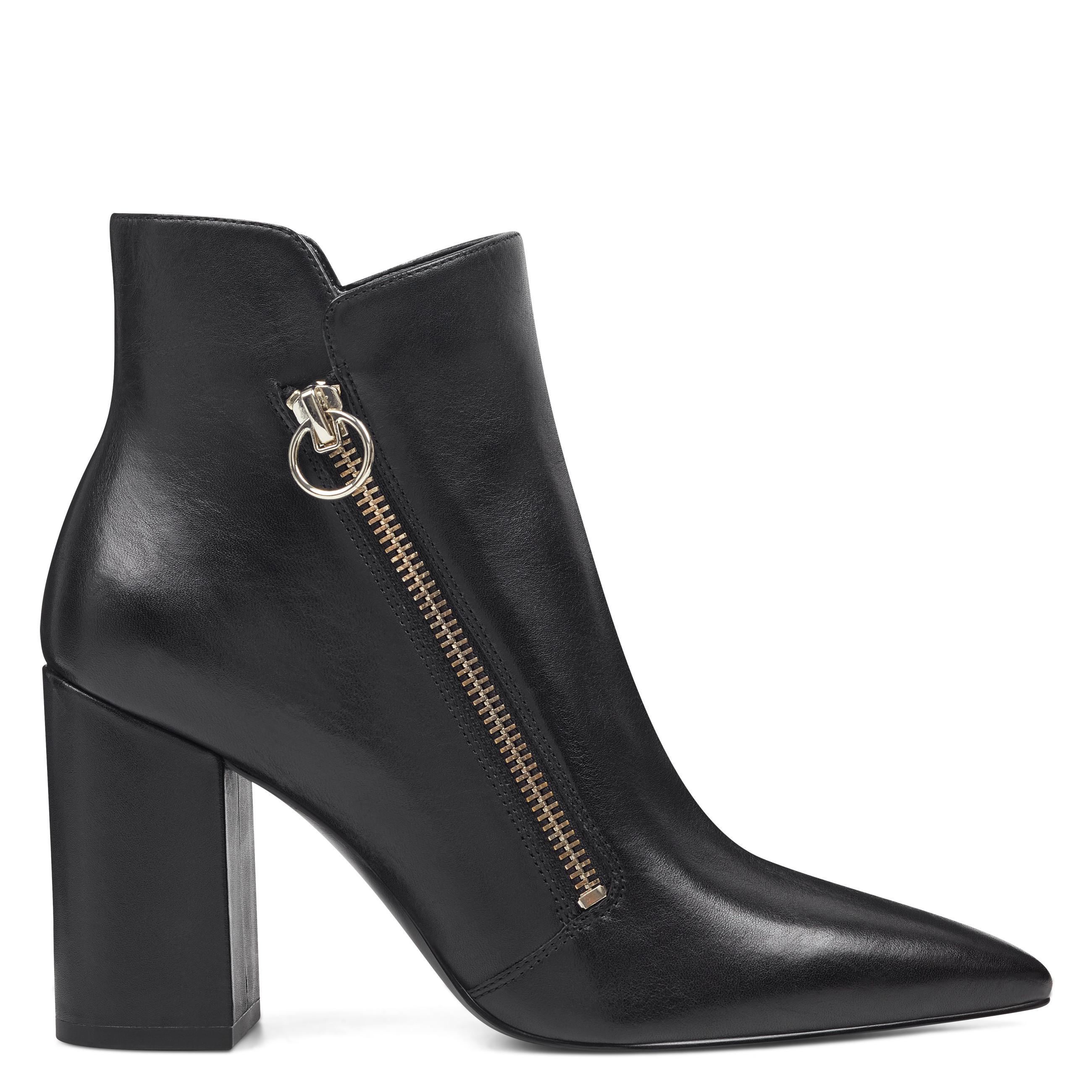 Russity zippered booties Clearance