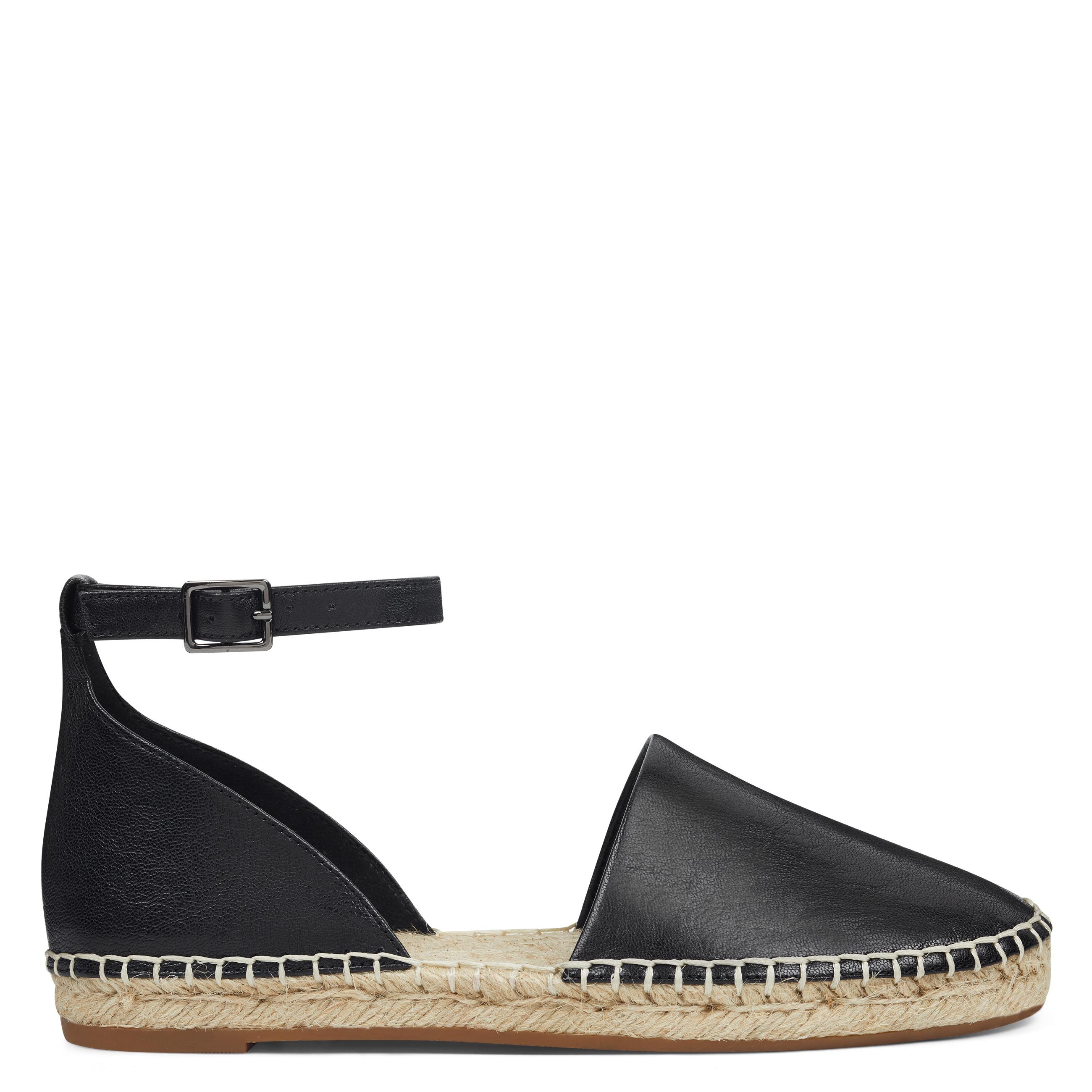 nine west variable ankle strap espadrille