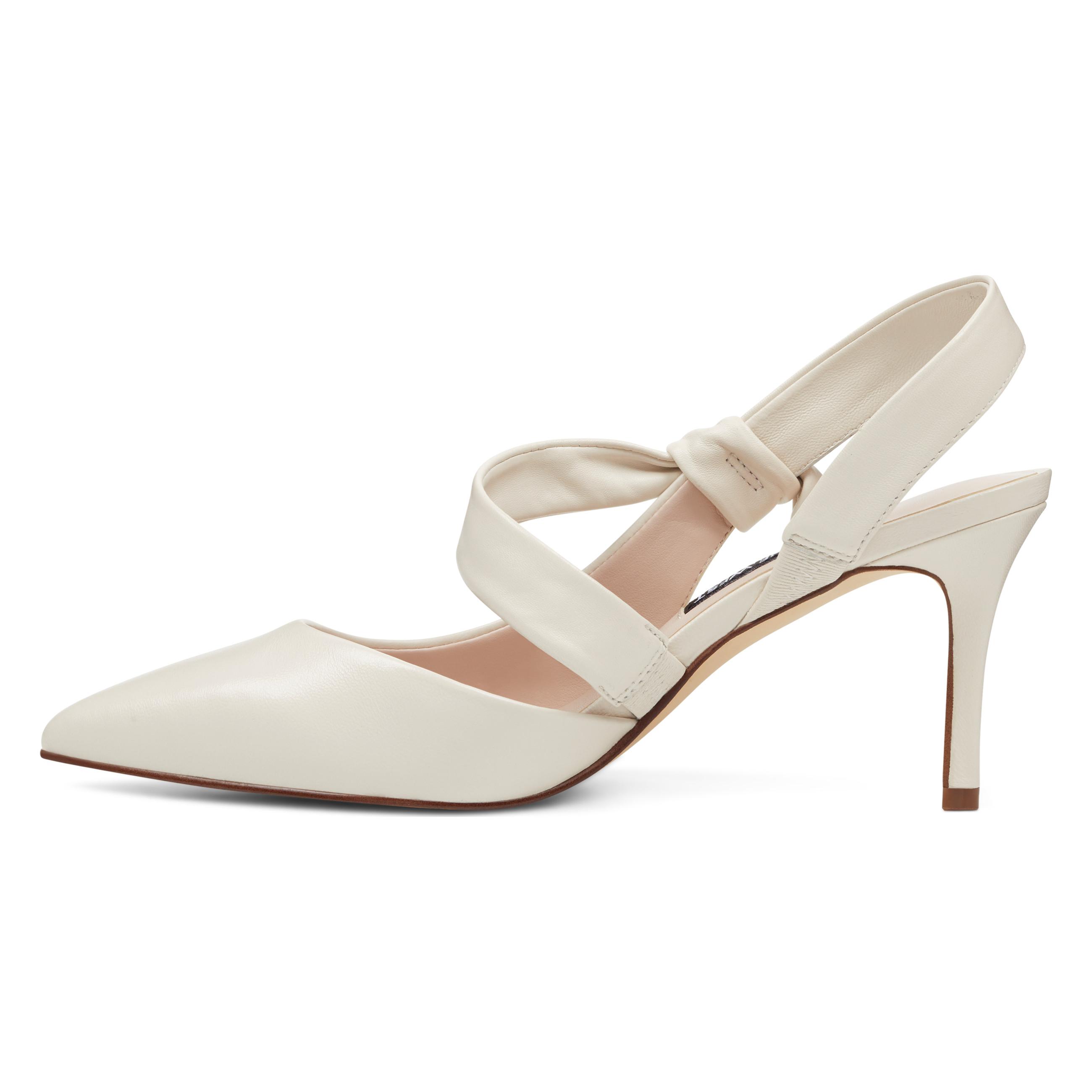 mamelu knotted slingback pumps