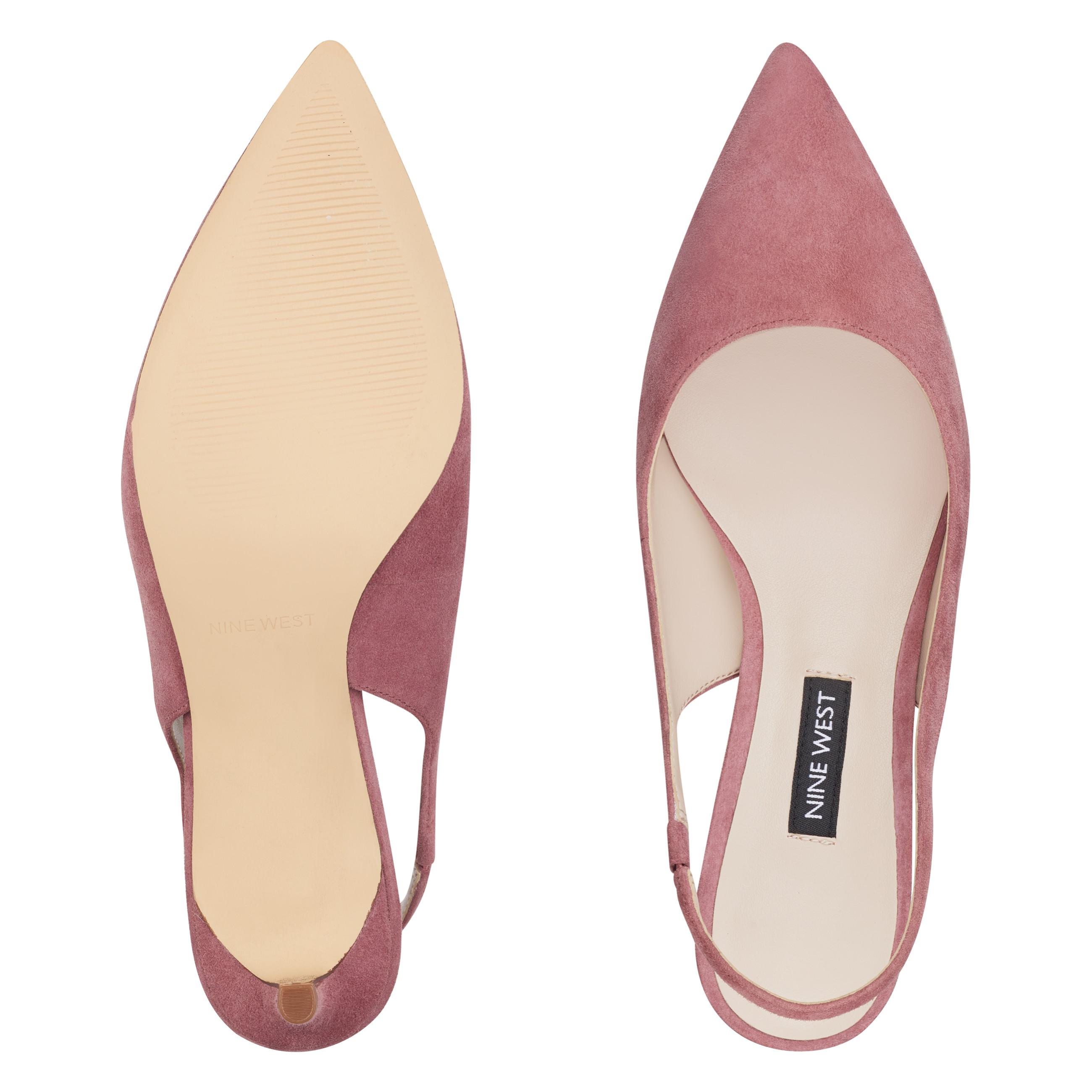 feliks pointy toe slingback pumps