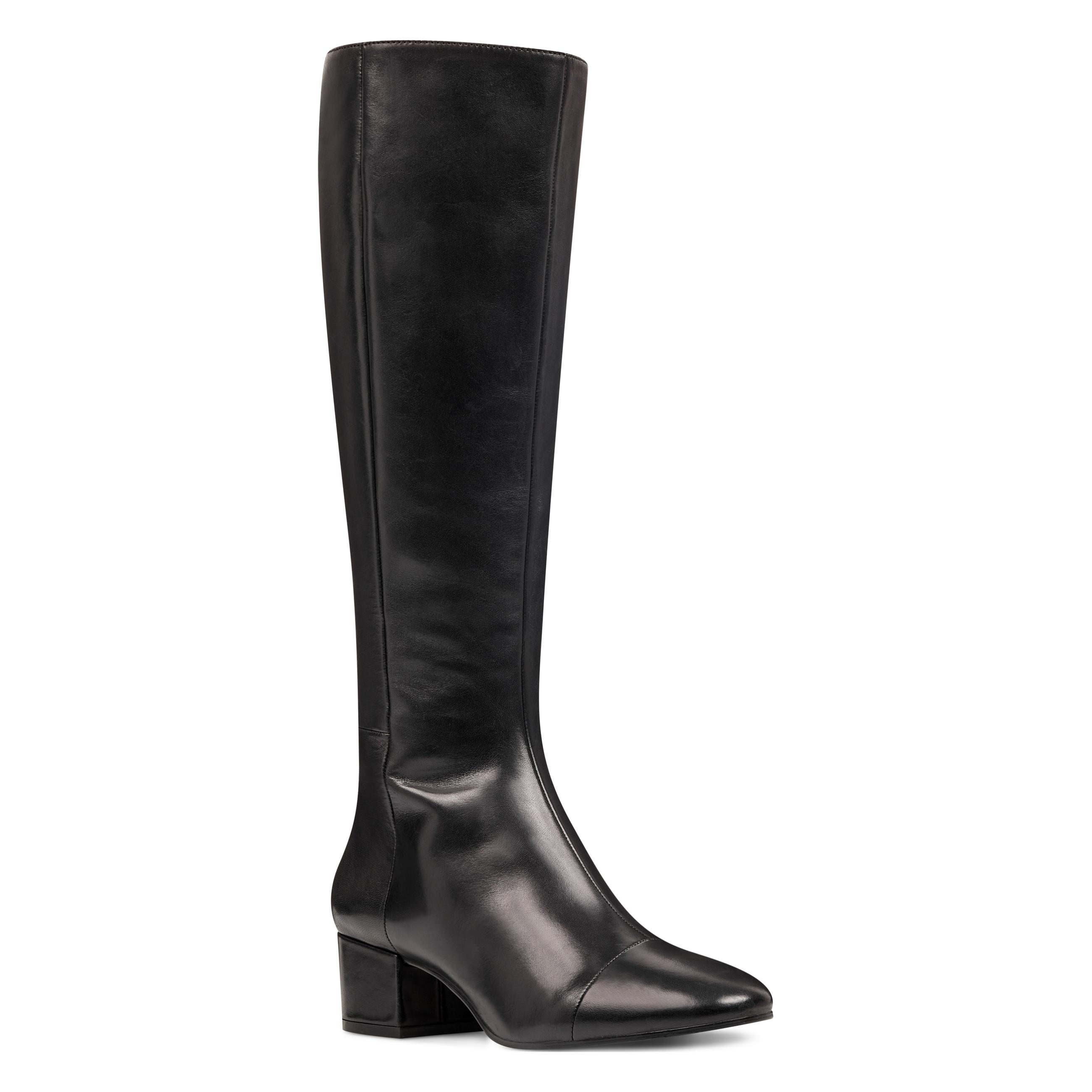 lestife round toe boots