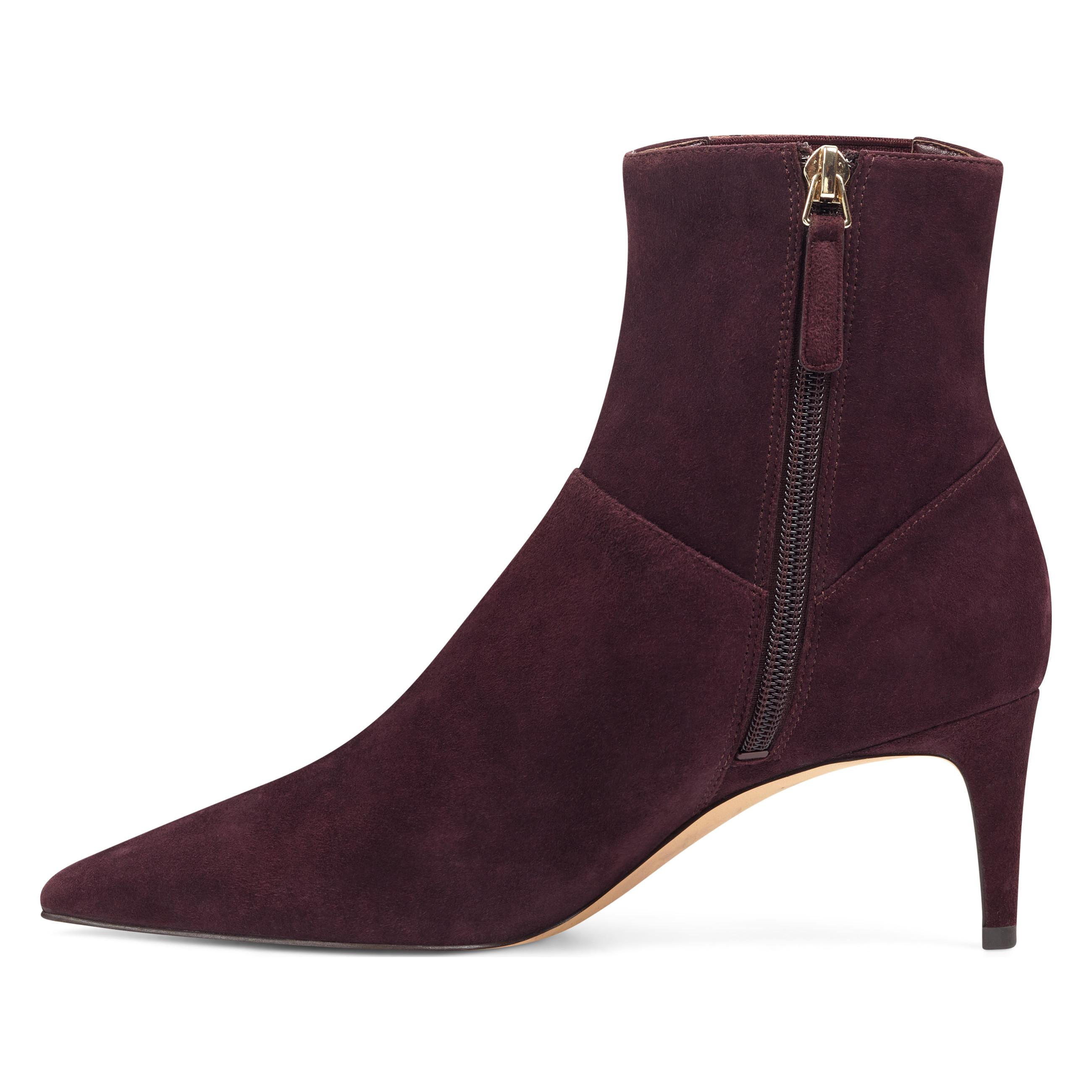 shelbold pointy toe booties