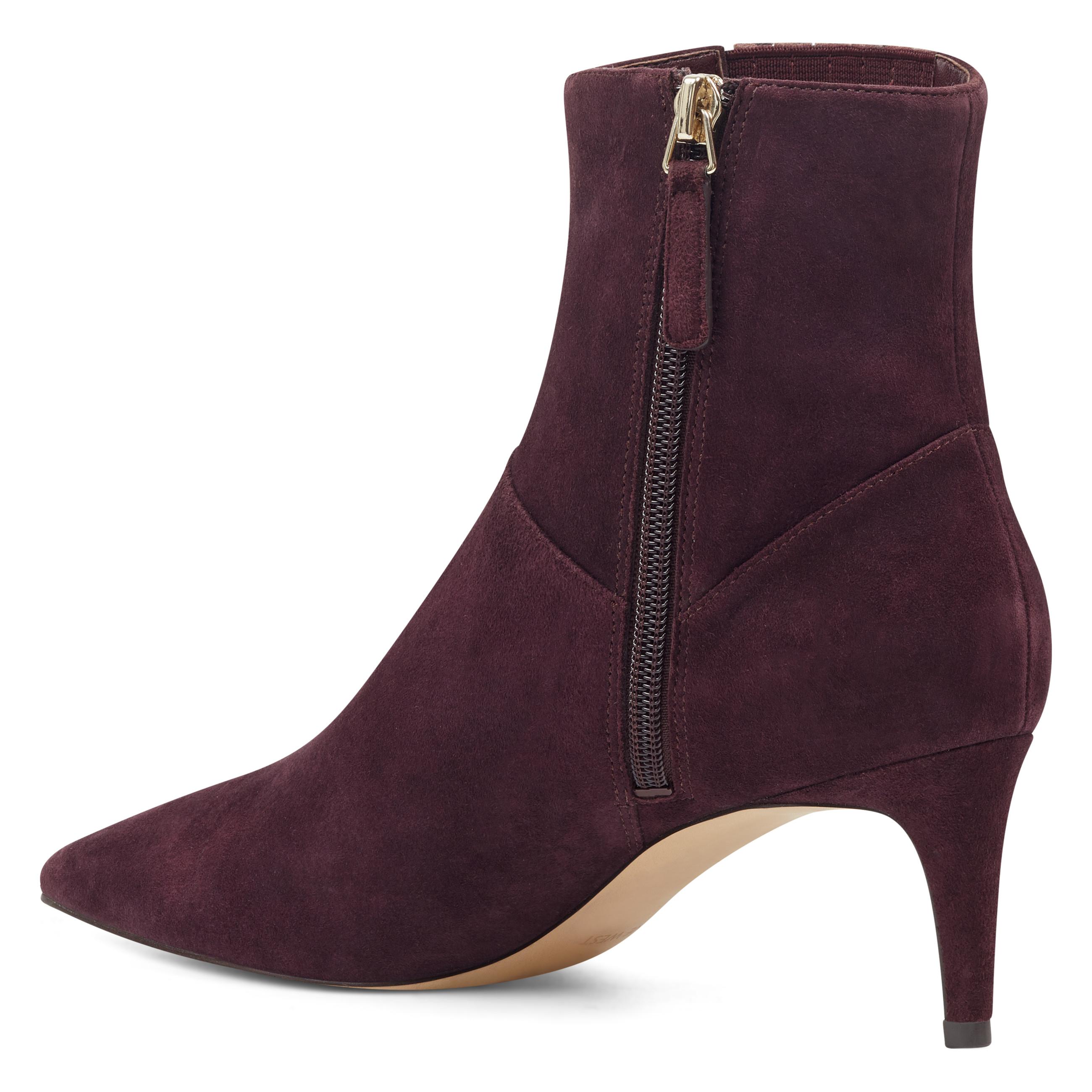 shelbold pointy toe booties