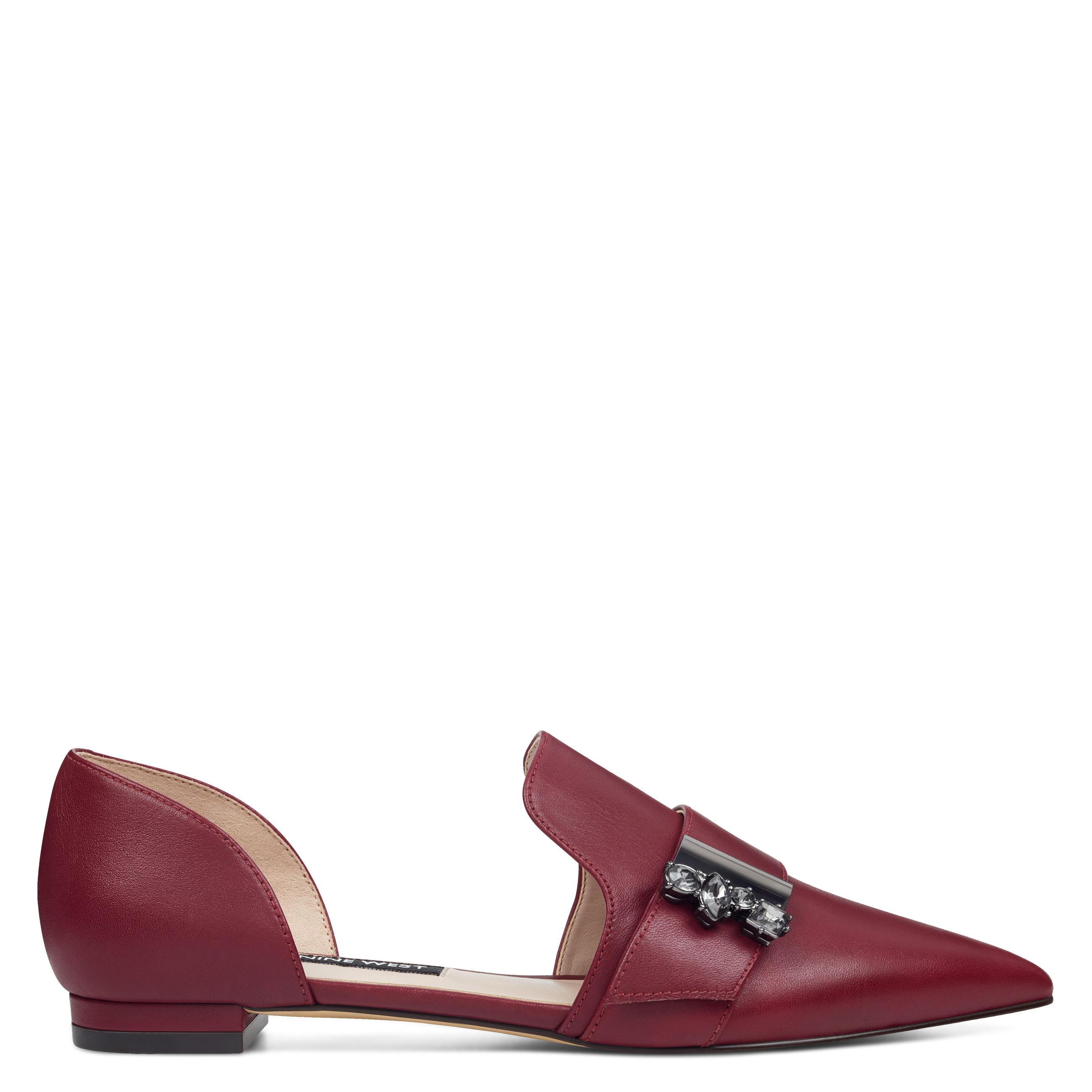 anikol embellished flats