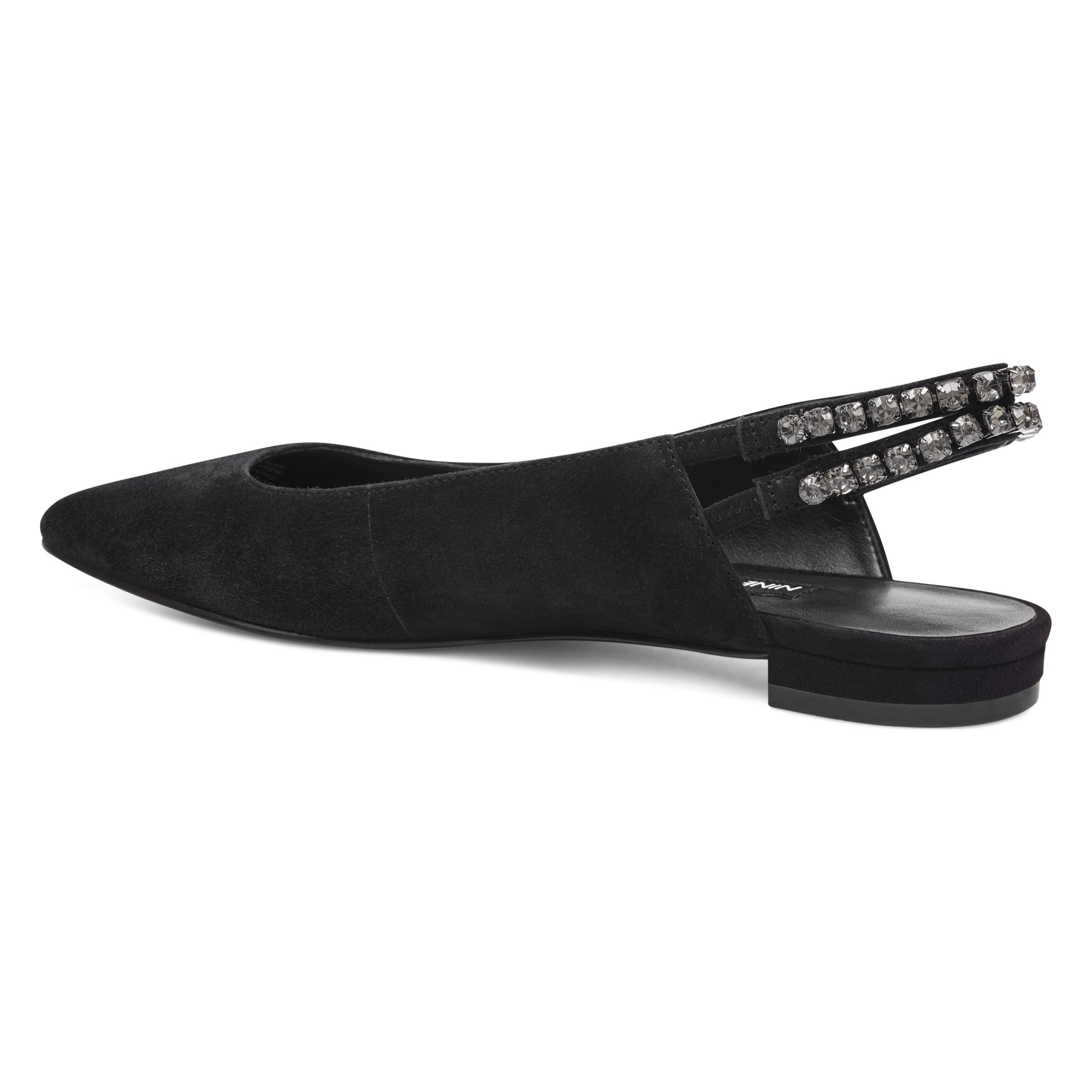 angariah embellished slingback flats