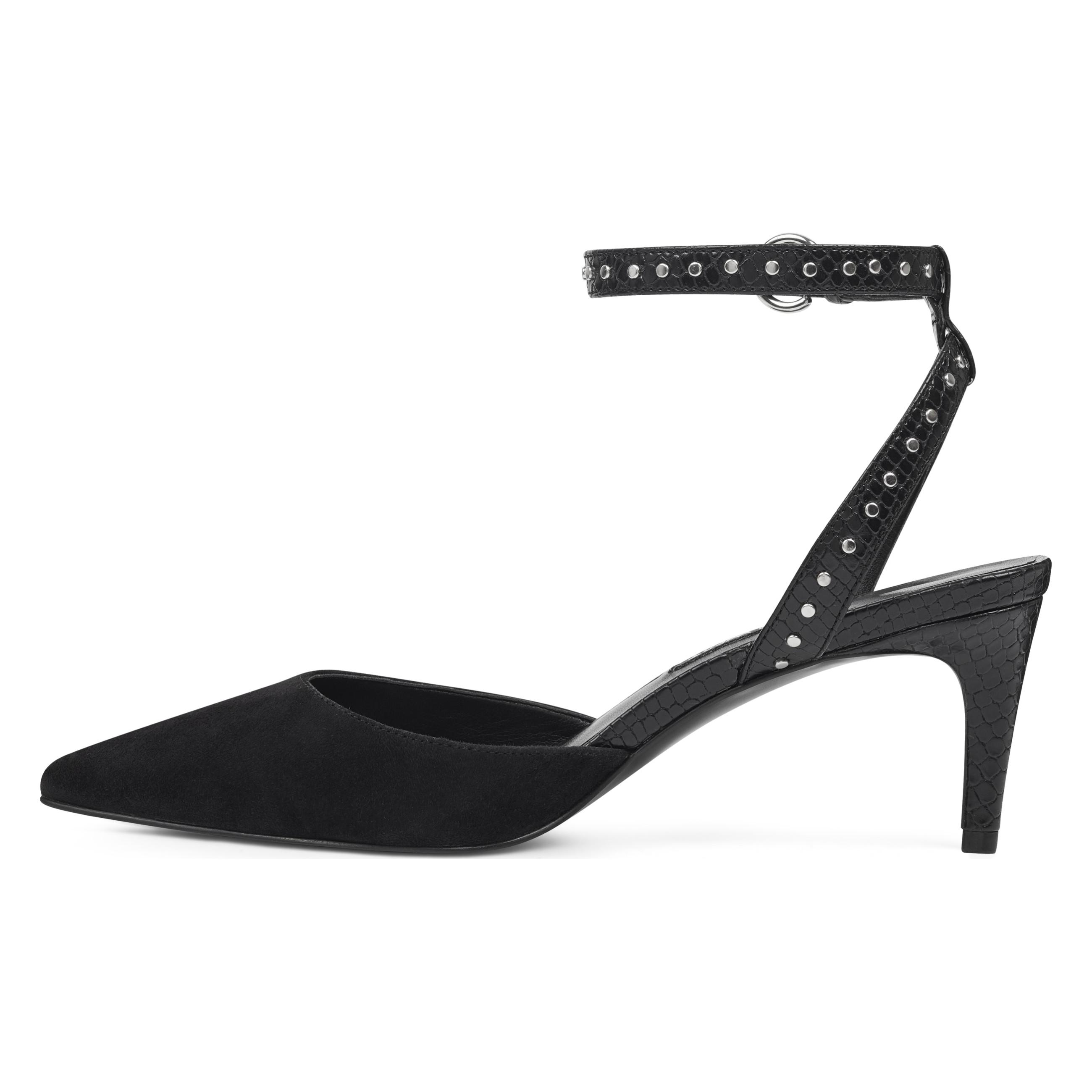 susaham studded ankle strap pumps