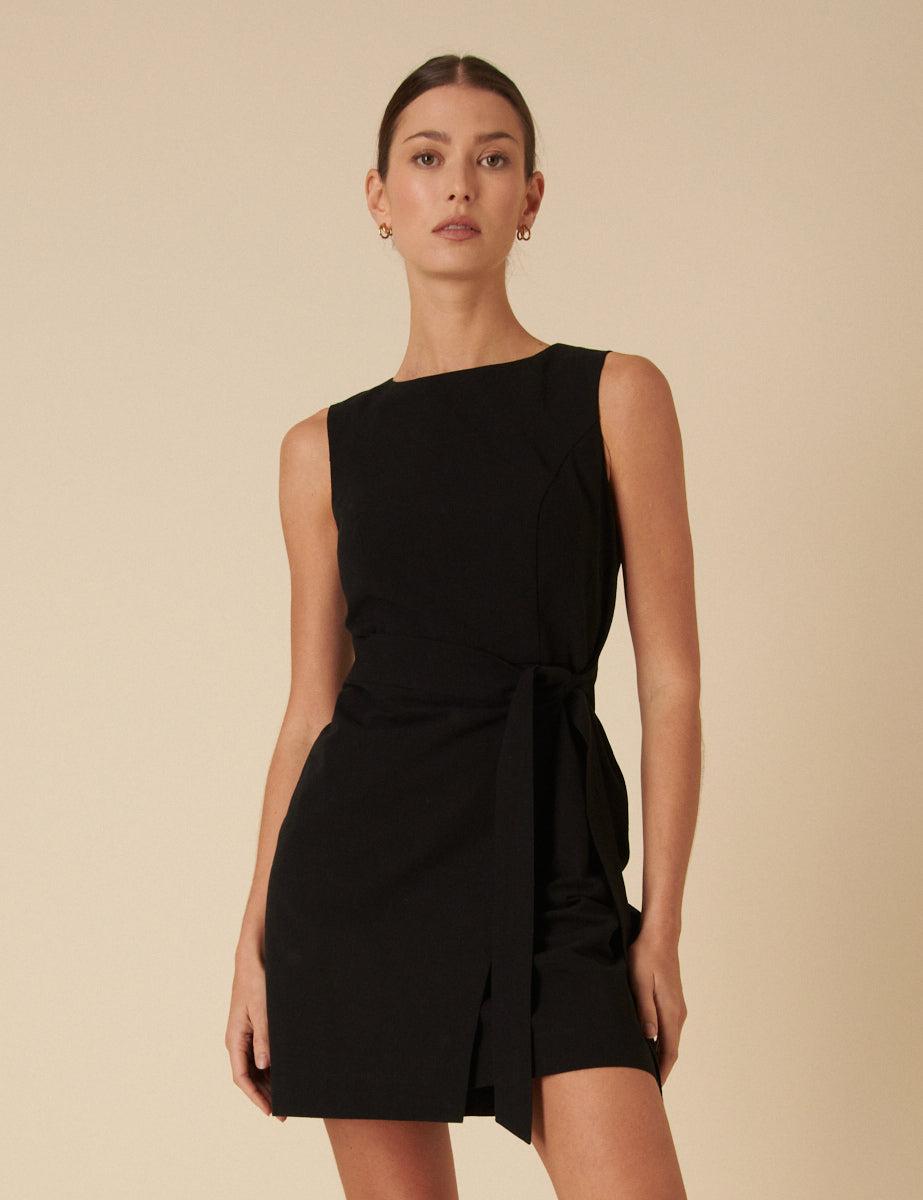 mira mini dress dress the population Mira Knit Mini Dress