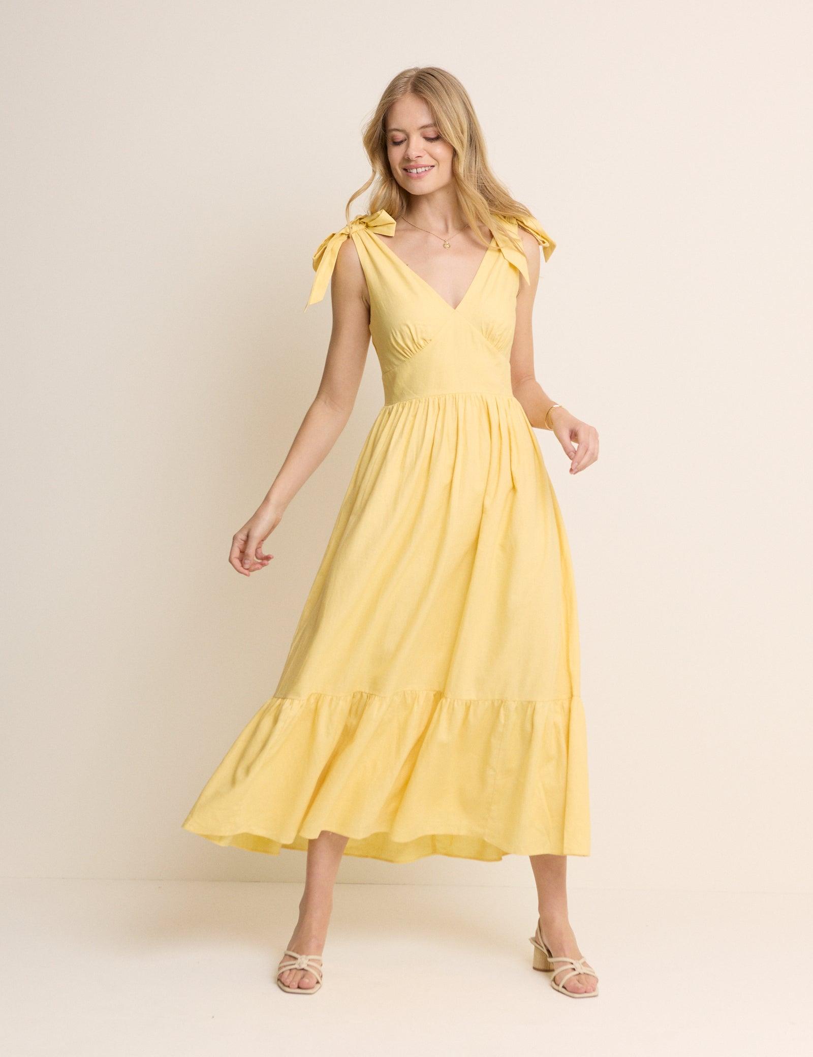 Yellow Dresses for Women | Lyst UK