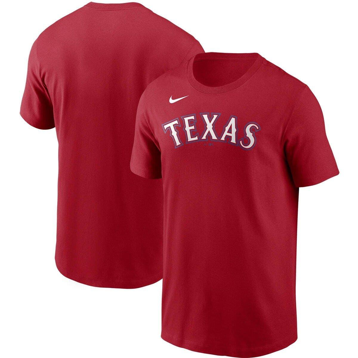 red texas rangers shirt