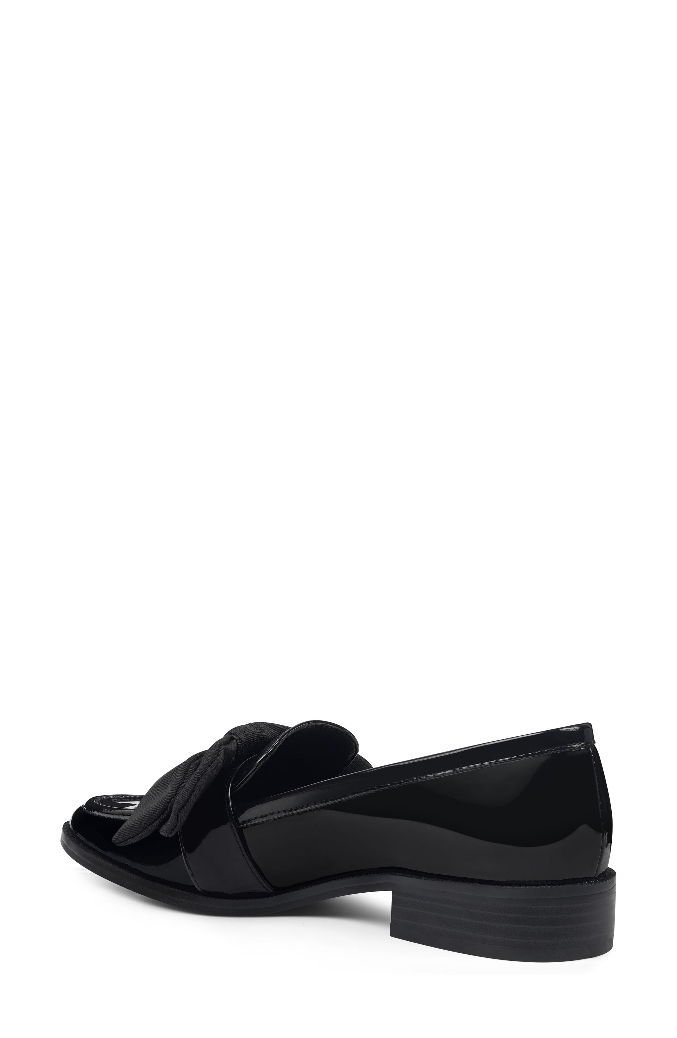 weeping bow loafers