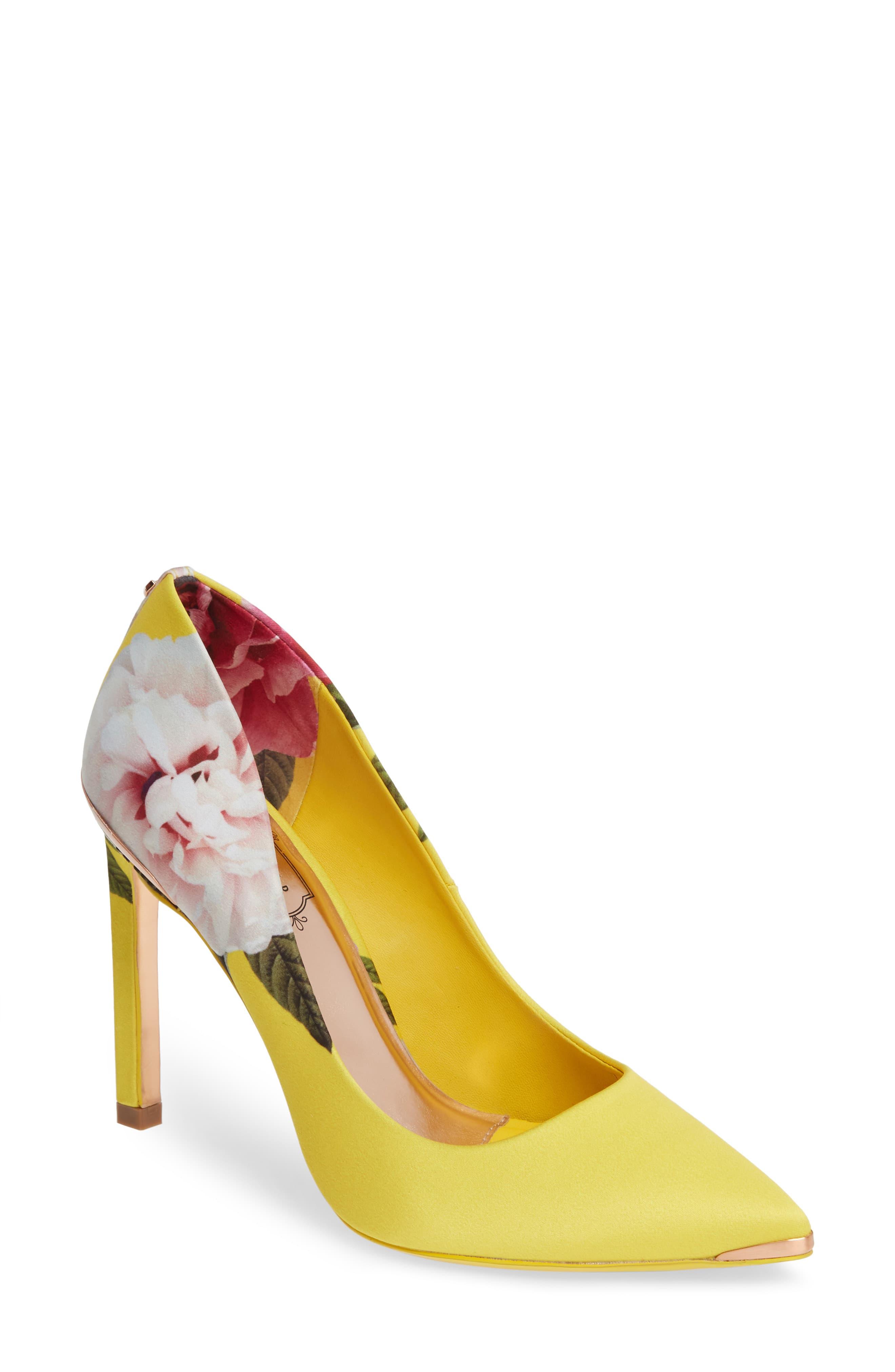 Ted Baker Leather Melnip In Burnt Yellow Yellow Save 61 Lyst