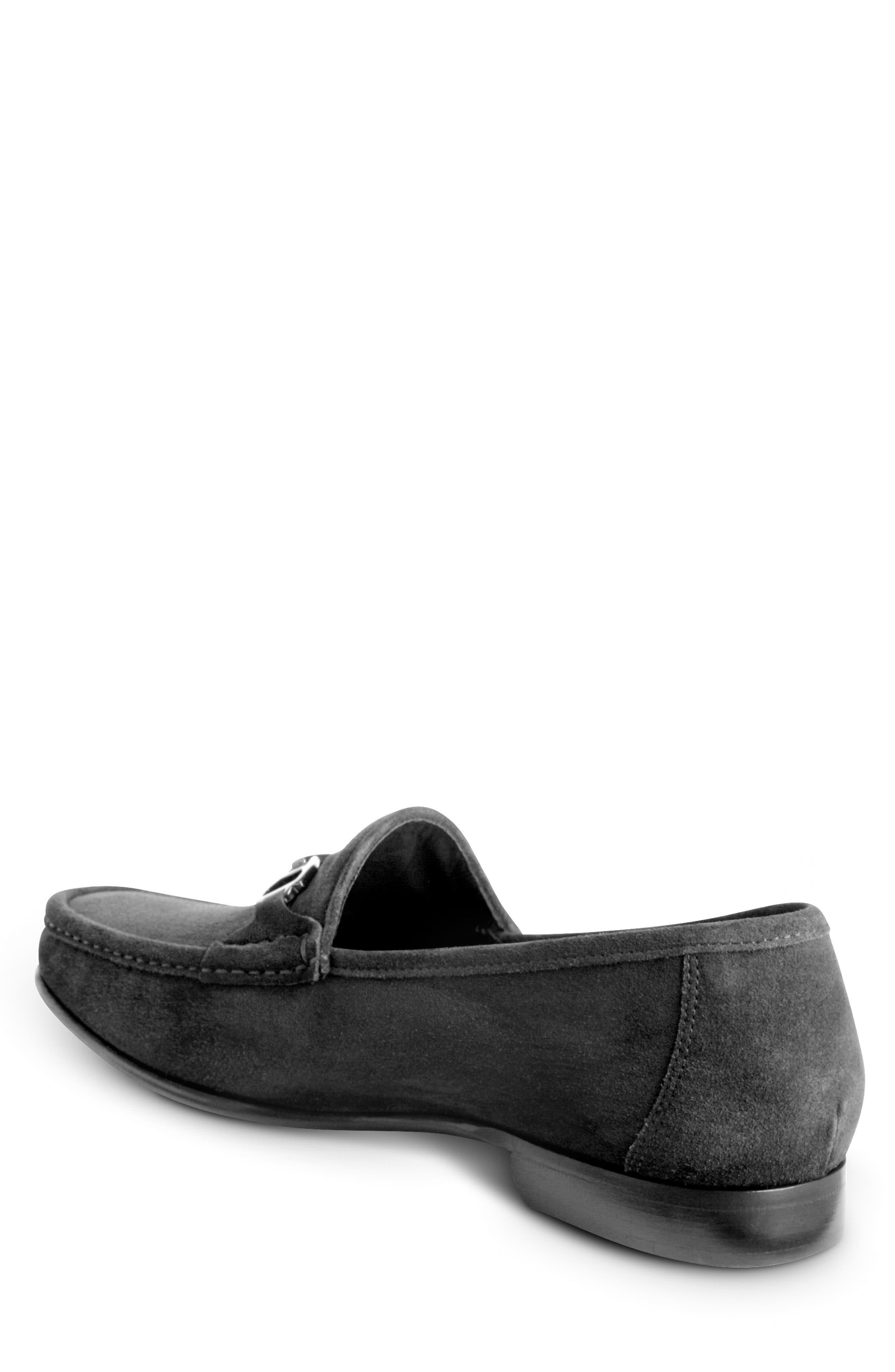 Allen edmonds vinci pebbled leather loafers Clearance