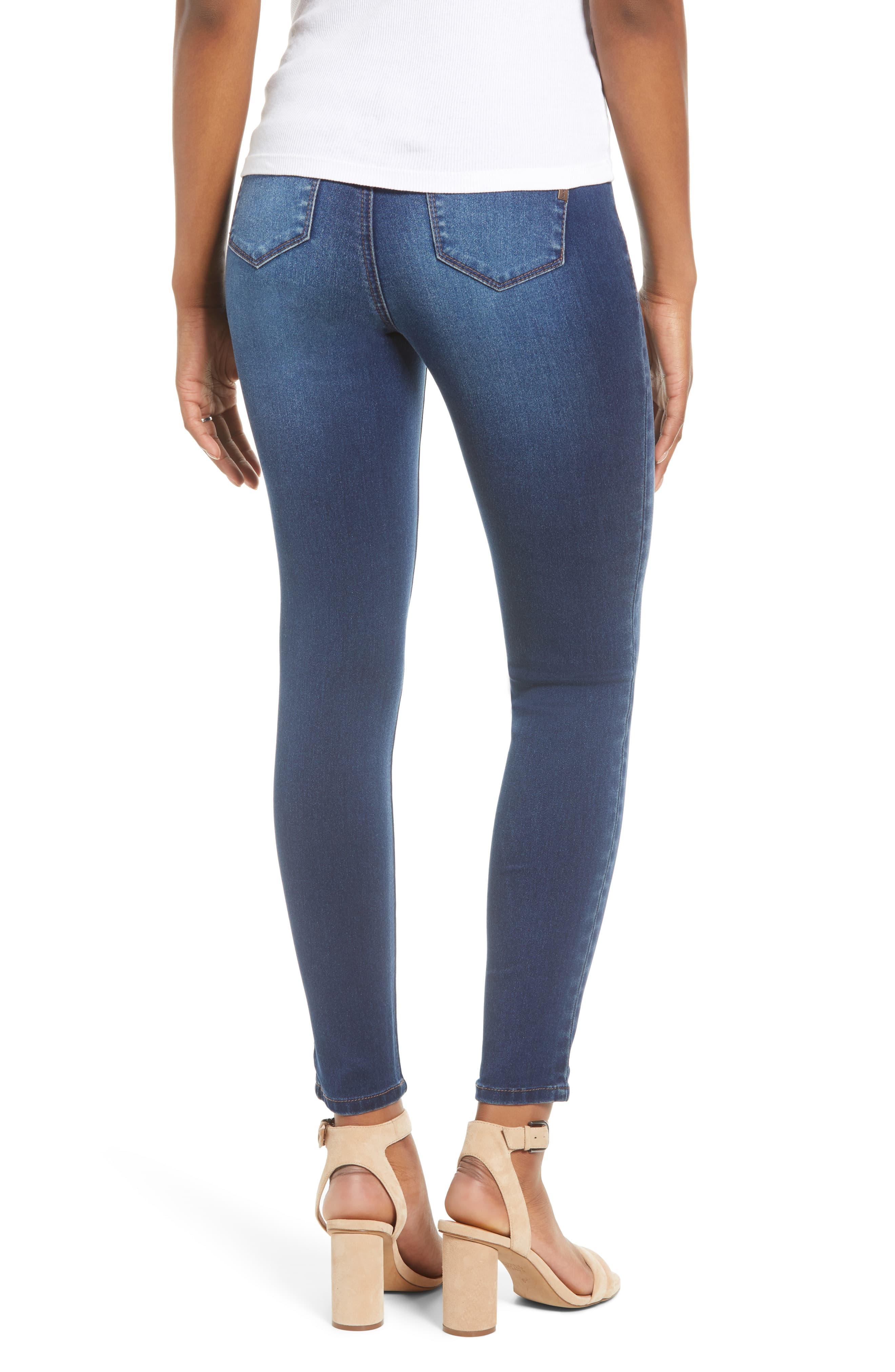 1822 Denim Denim Butter Ankle Skinny Maternity Jeans in Blue Lyst