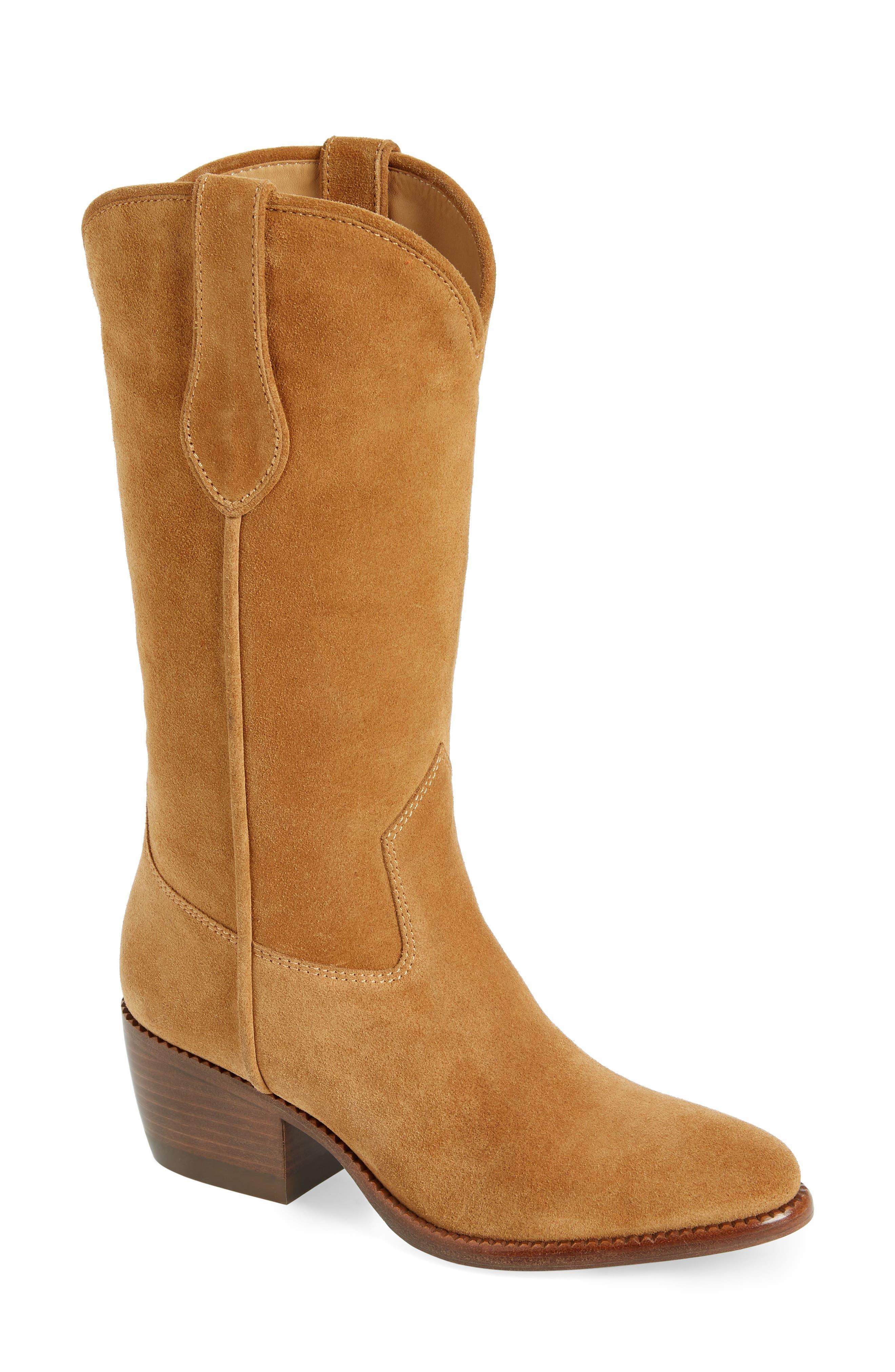 Rag & Bone Cowboy Boot in Brown Lyst