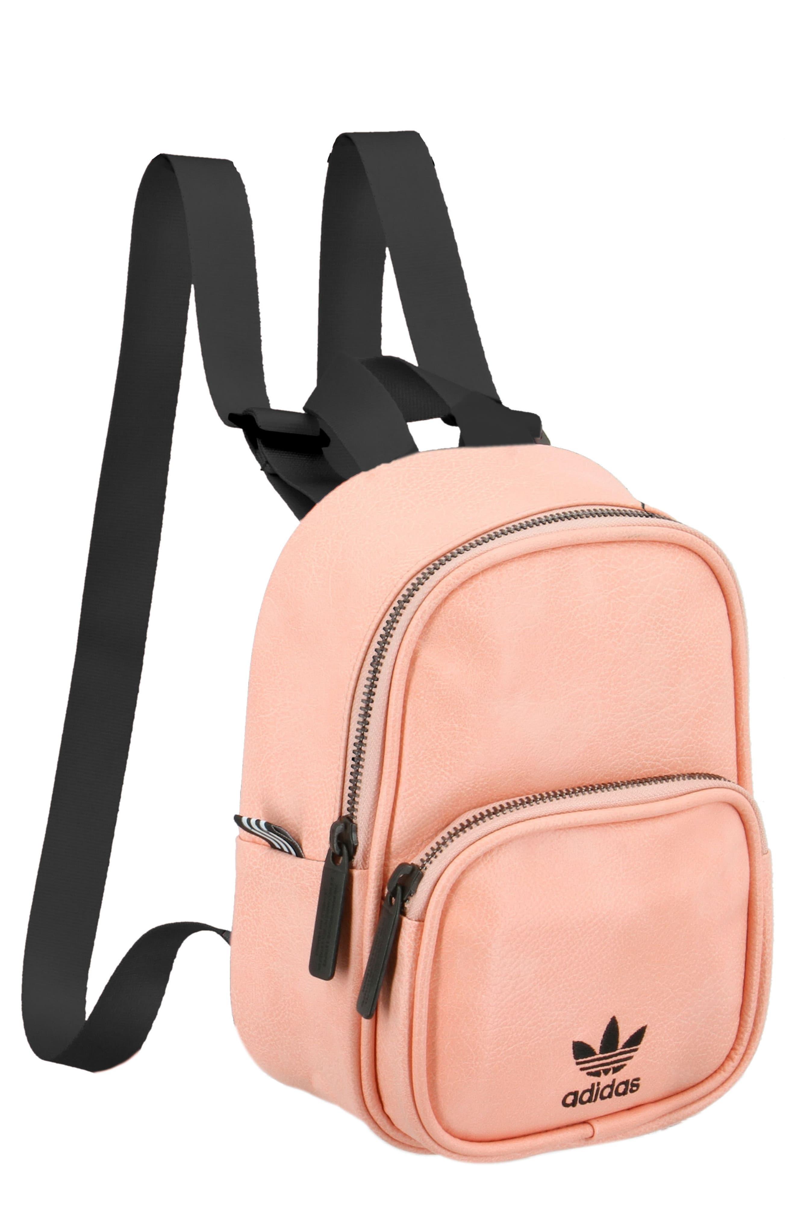 adidas originals mini backpack pink