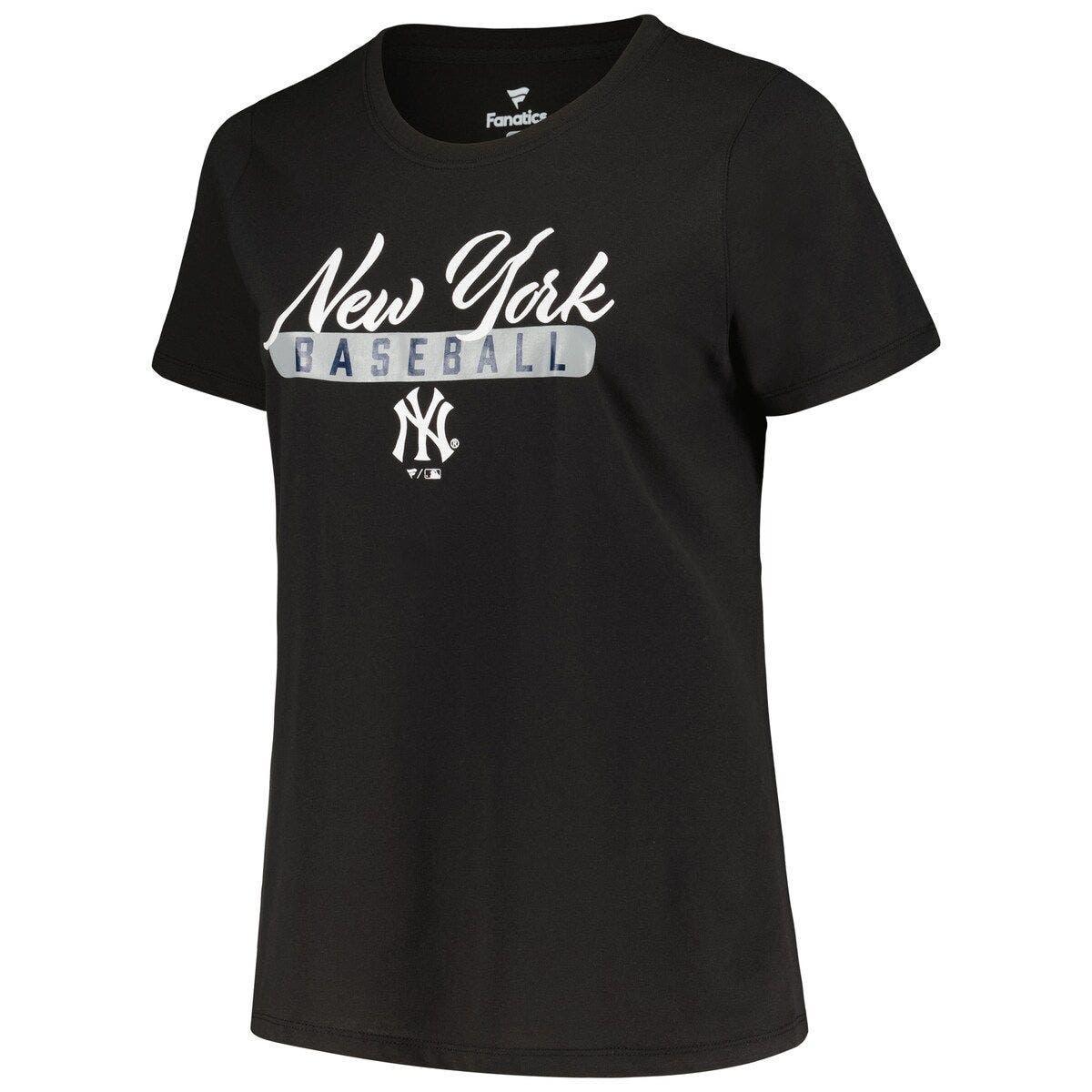 Derek Jeter New York Yankees Women's Plus Size Replica Player Jersey - White