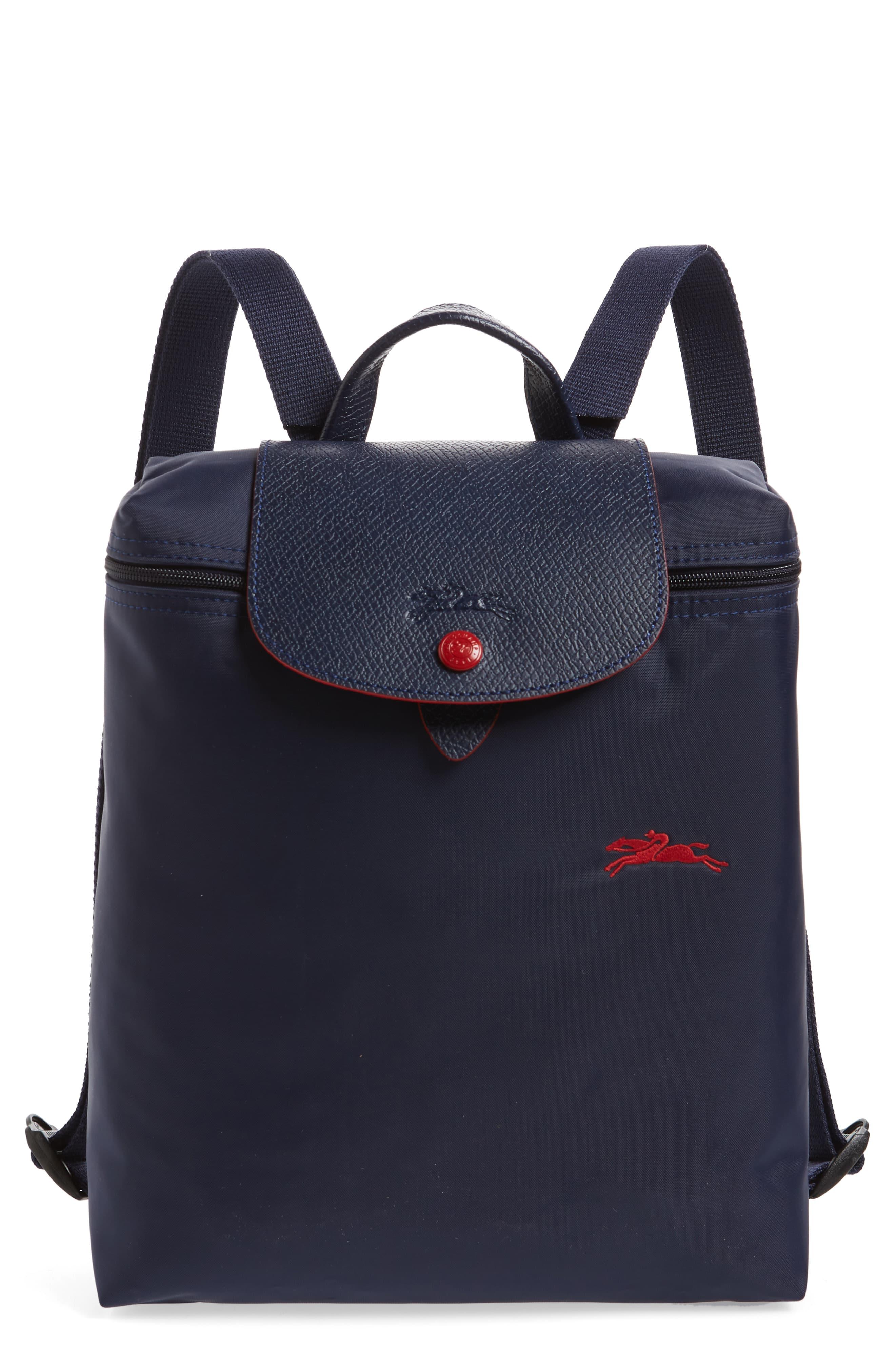 Longchamp Synthetic Le Pliage Club Nylon Backpack in Navy (Blue) - Save 22% - Lyst