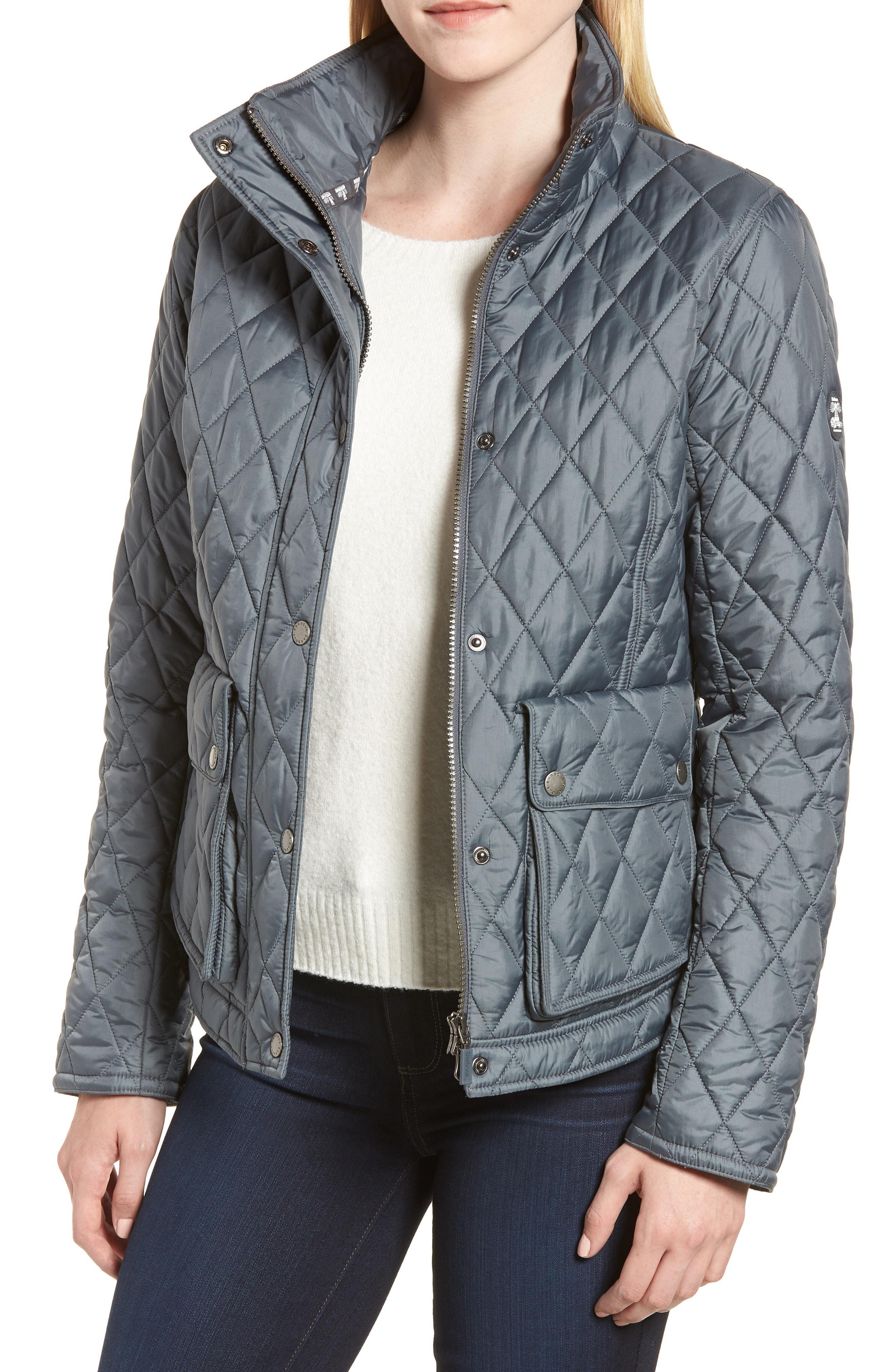 barbour fairway quilted jacket