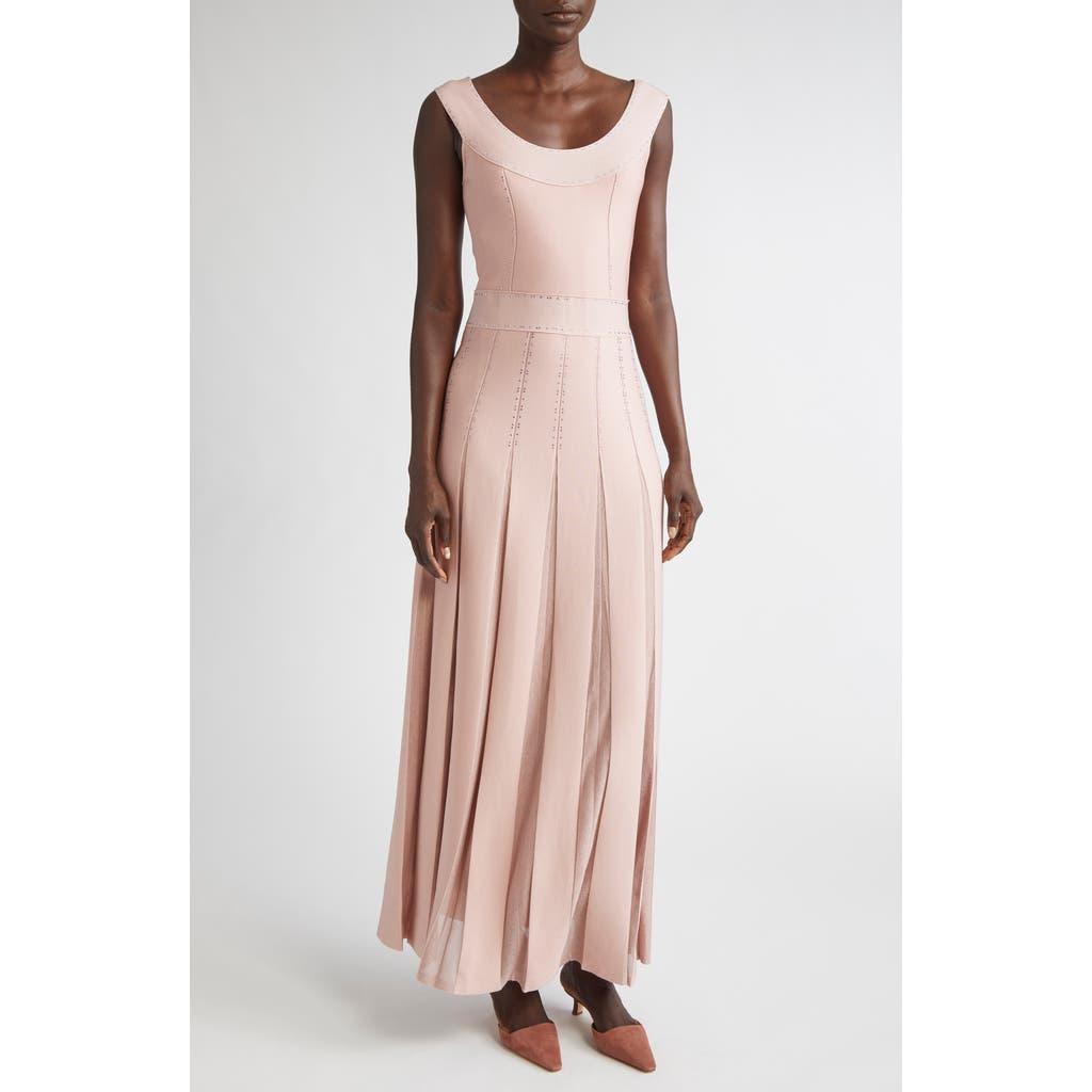 strapless open back dress 2007 Christian Dior by John Galliano Beaded Pink Silk Asymmetric Sculp