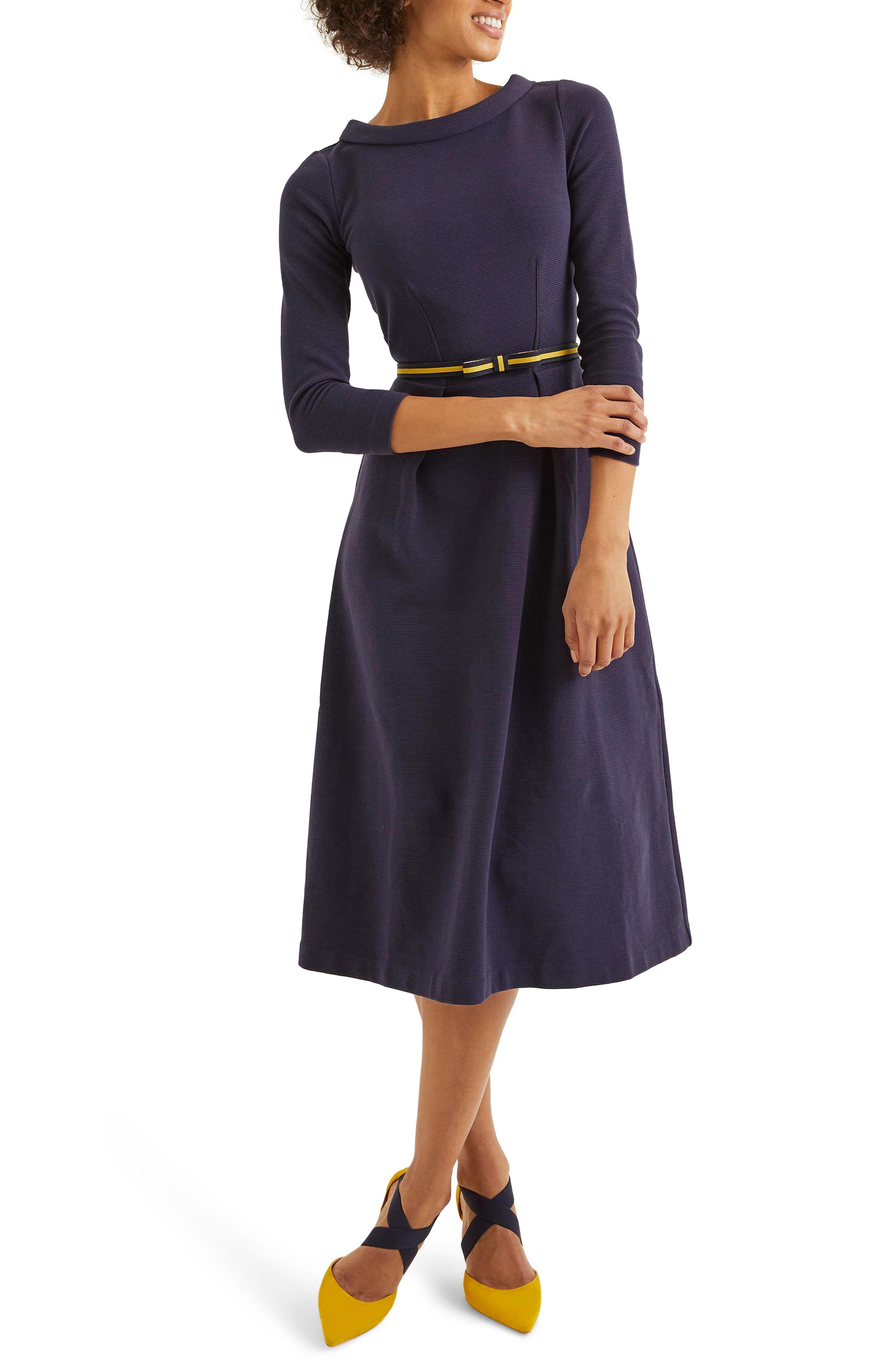 boden alma ottoman midi dress