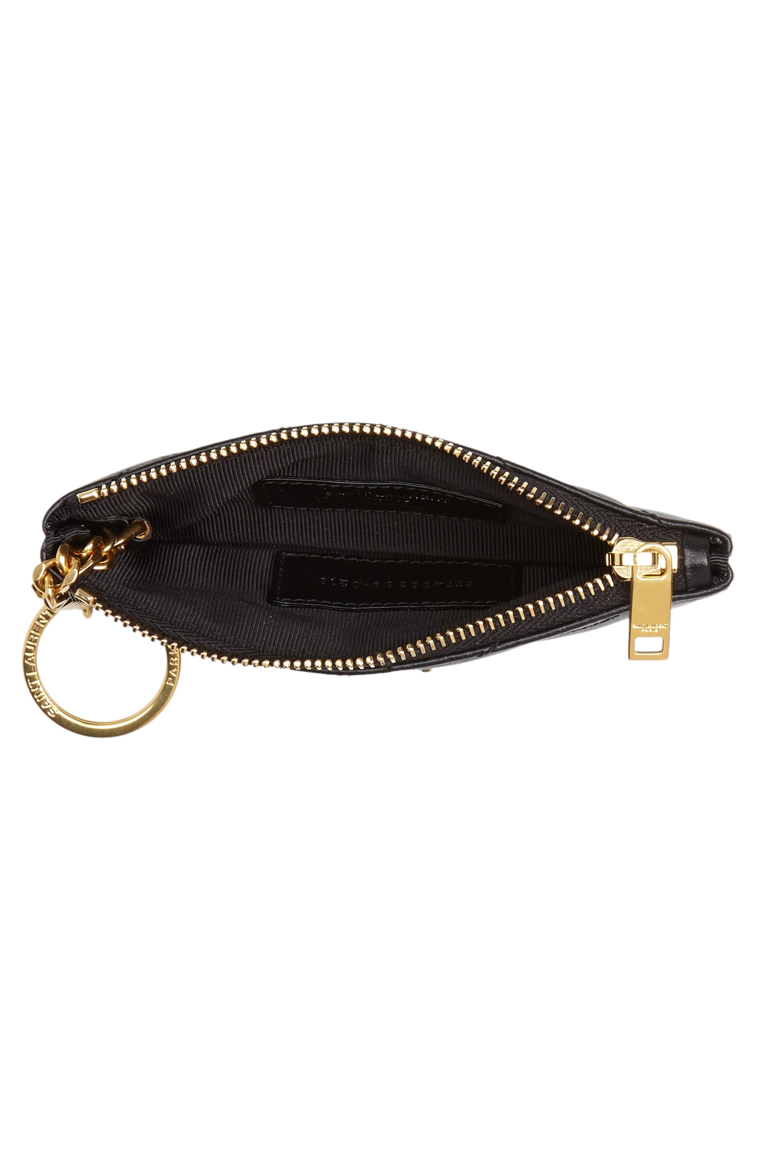 saint laurent key pouch