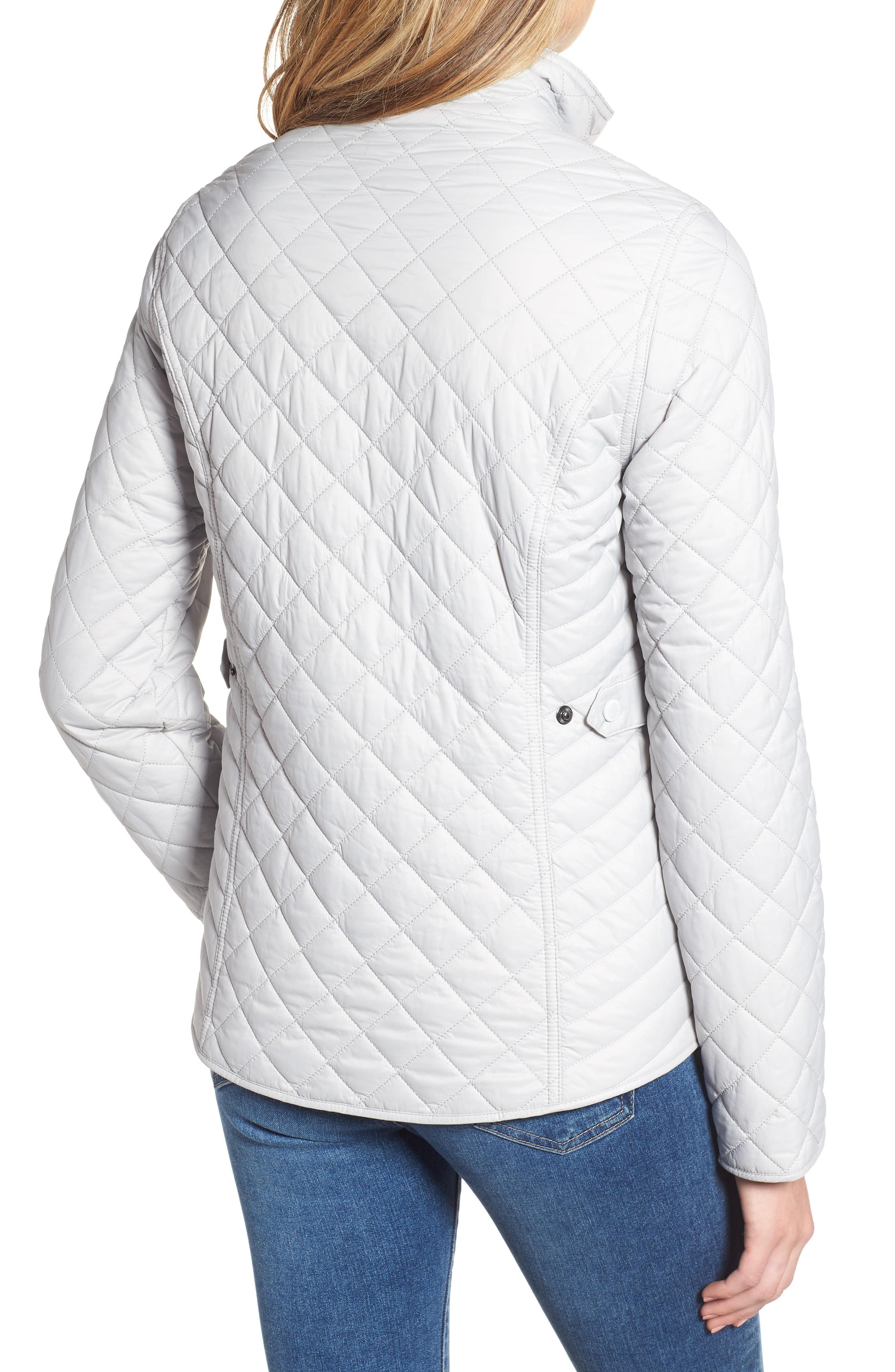 barbour sailboat quilted jacket
