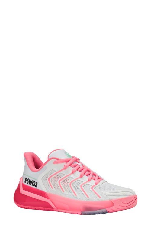K Swiss Chesterfield Pink Pink K-swiss Sneakers For Women Lyst