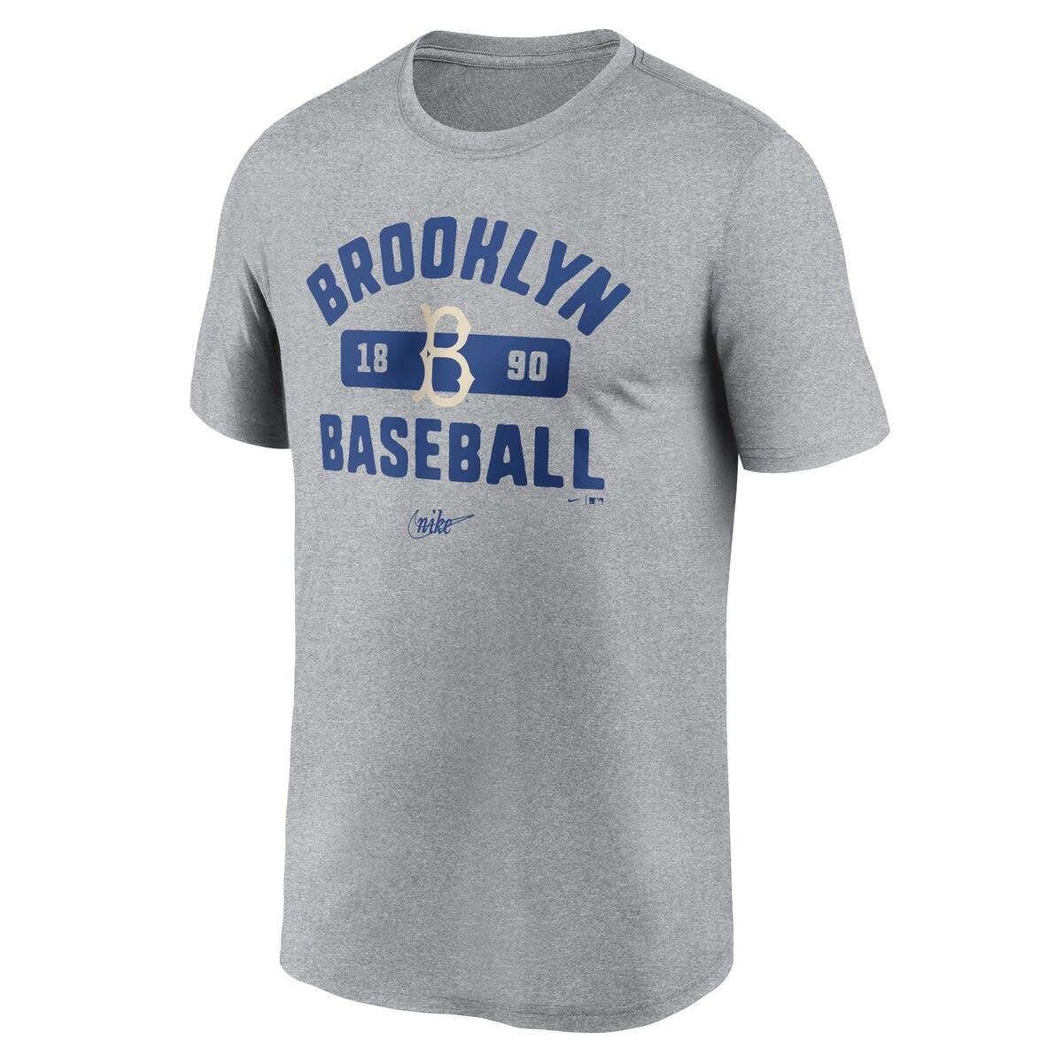 Nike Men's Los Angeles Dodgers Black Legend Game T-Shirt