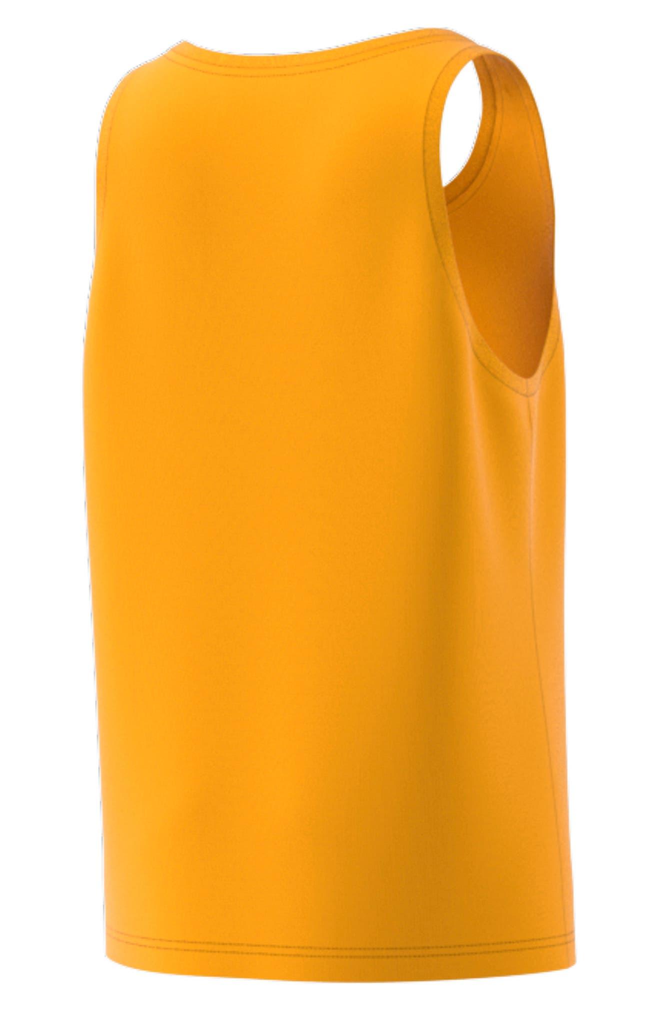 adidas Originals 'soccurf Trefoil' Graphic Tank In Active Gold At Nordstrom  Rack in Orange for Men | Lyst