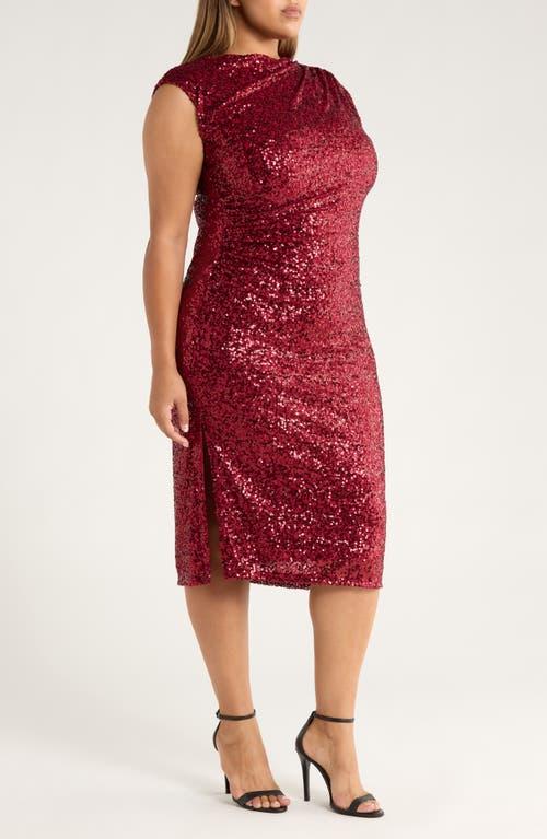 anne klein sequin dress Anne Klein Long Sleeve Sequin Lace Shirtdress