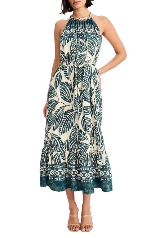 chinese dress ladies The Good Journey Women's Crochet Midi Dress - Sage