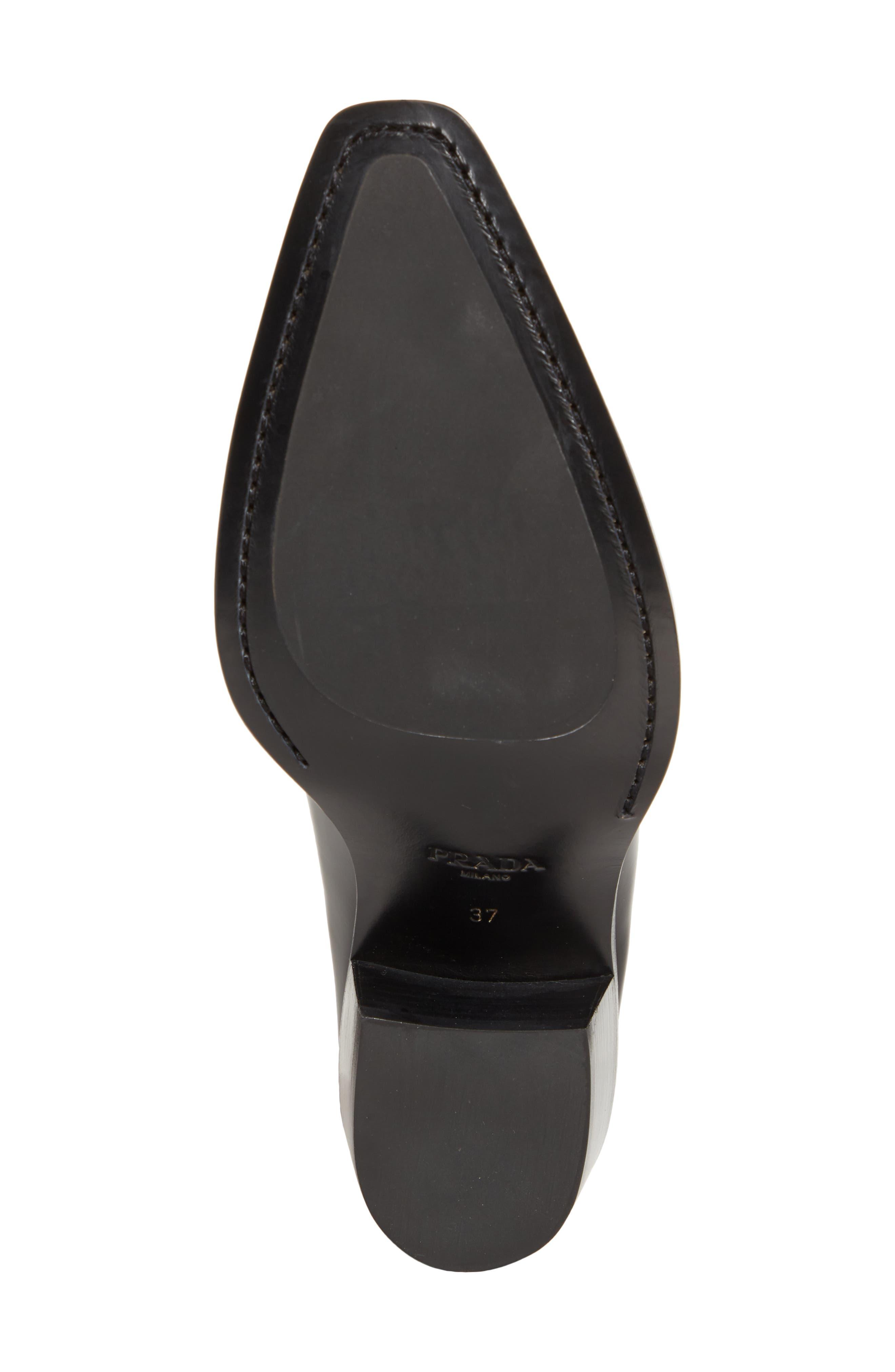 prada-Black-Texano-Pointed-Toe