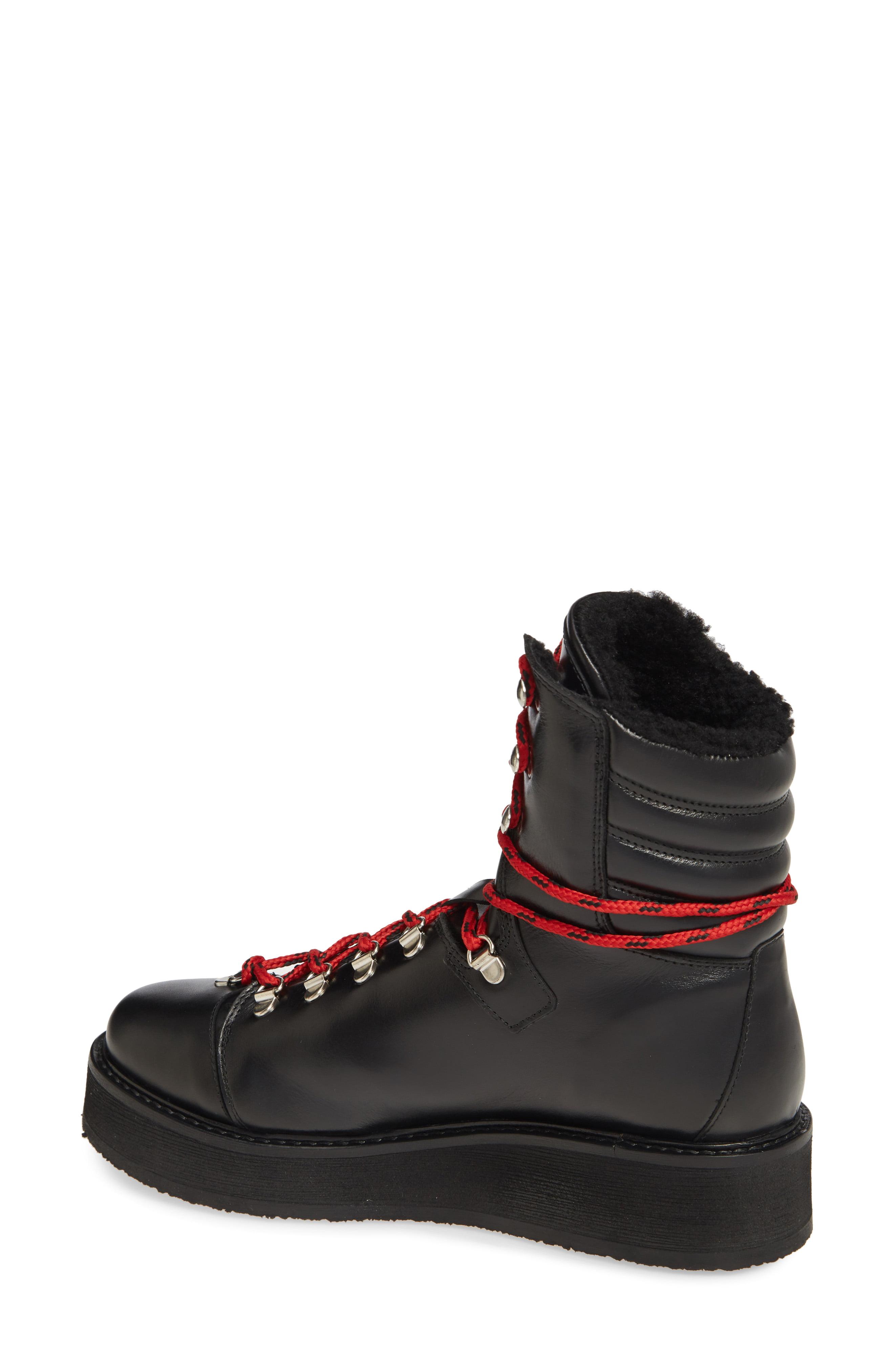 all saints platform shoes