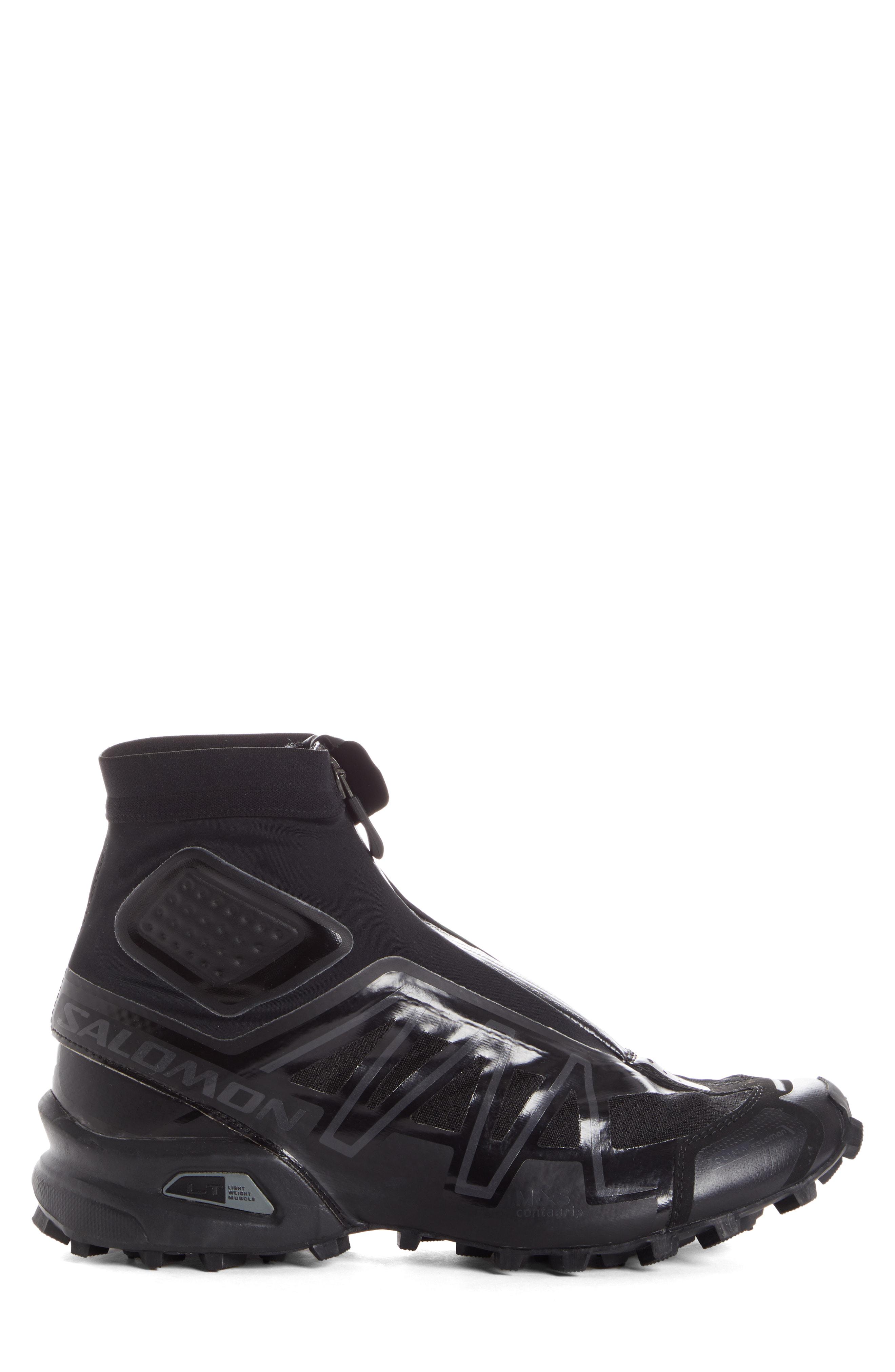 salomon black snowcross adv ltd sneakers