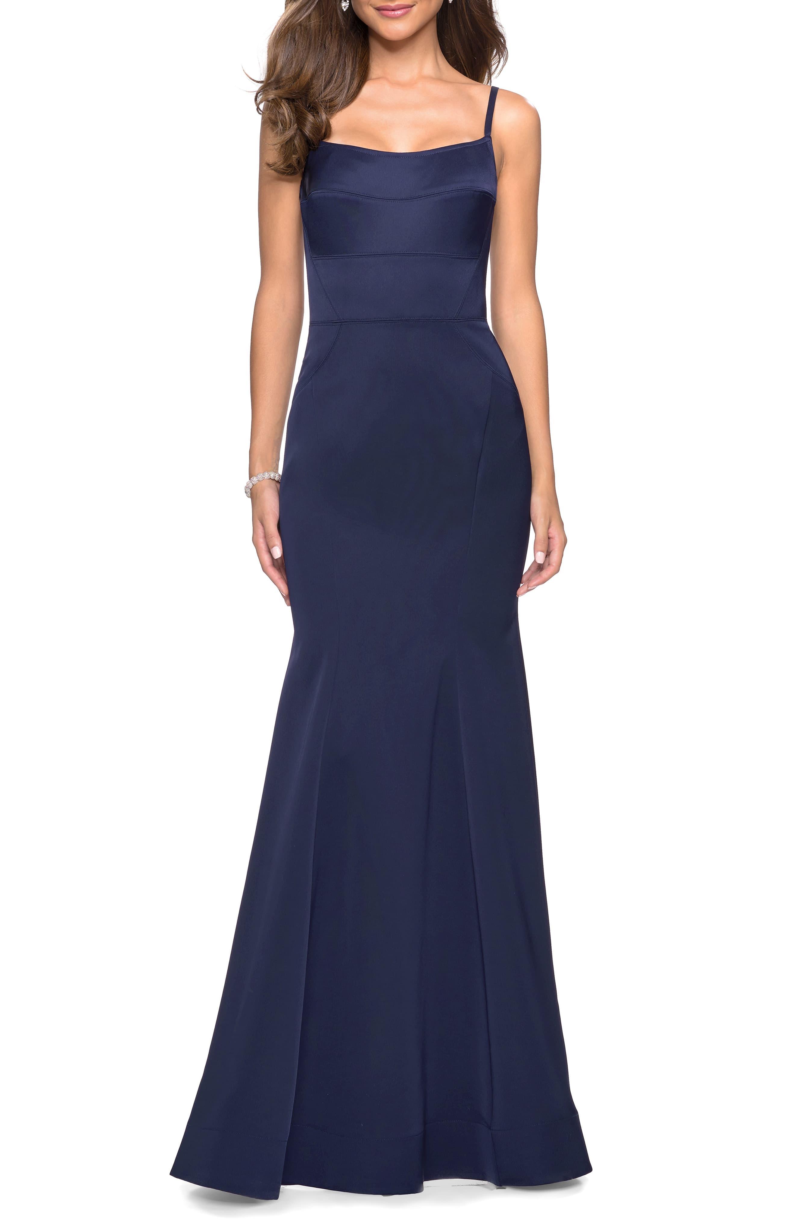 la femme trumpet gown