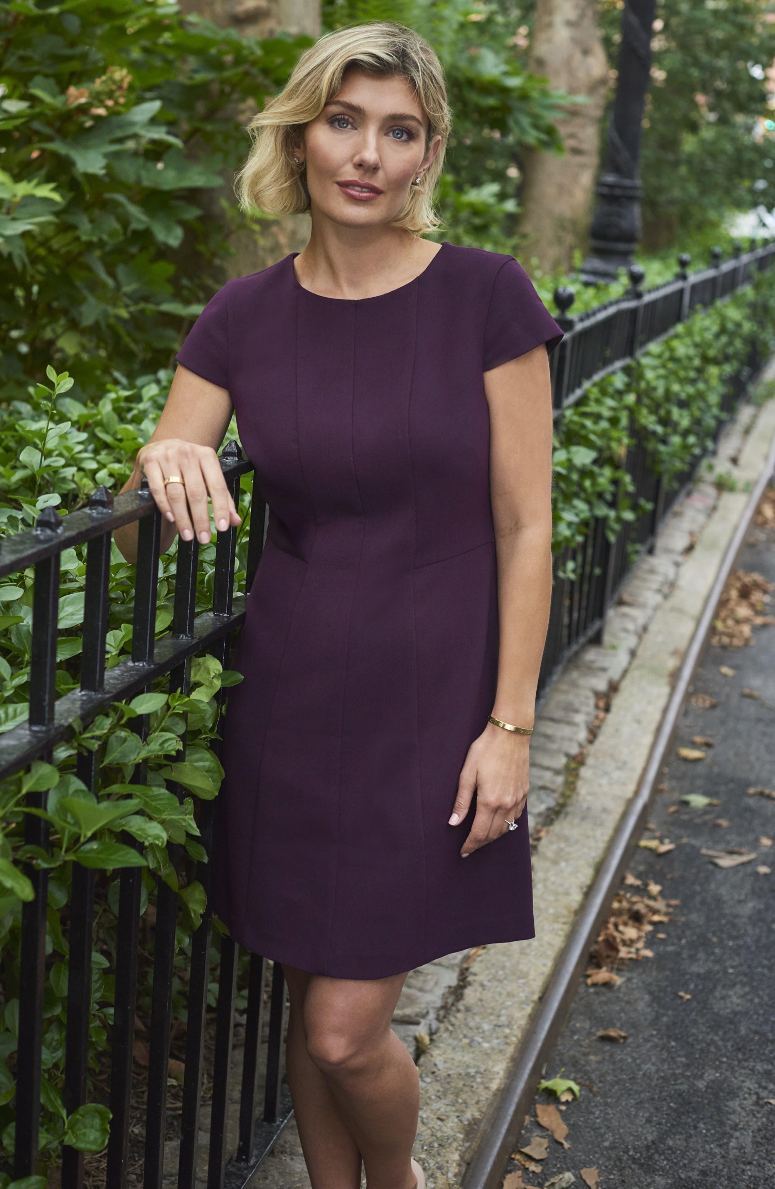 Harper rose fit cheap and flare dress